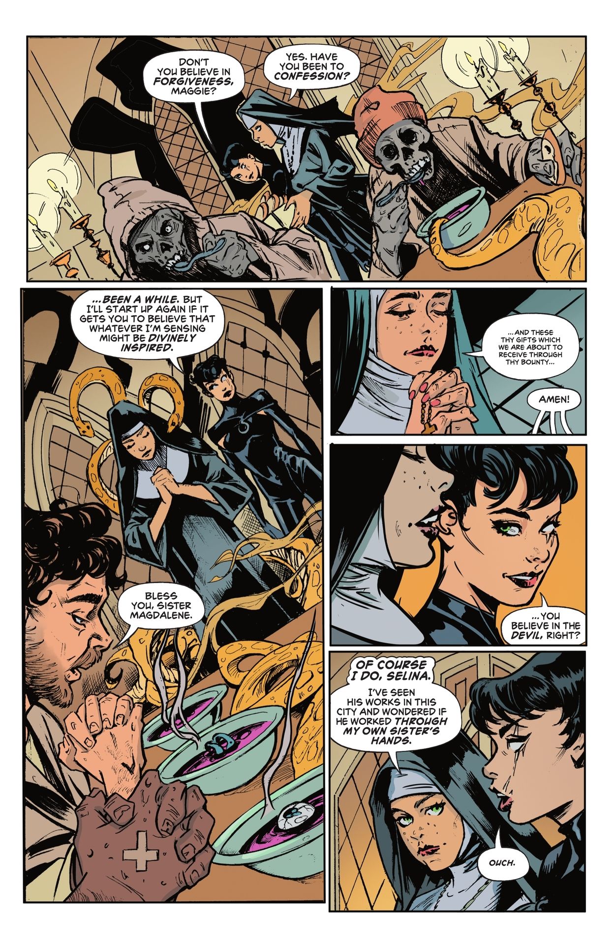 Knight Terrors: Catwoman (2023-): Chapter 1 - Page 10