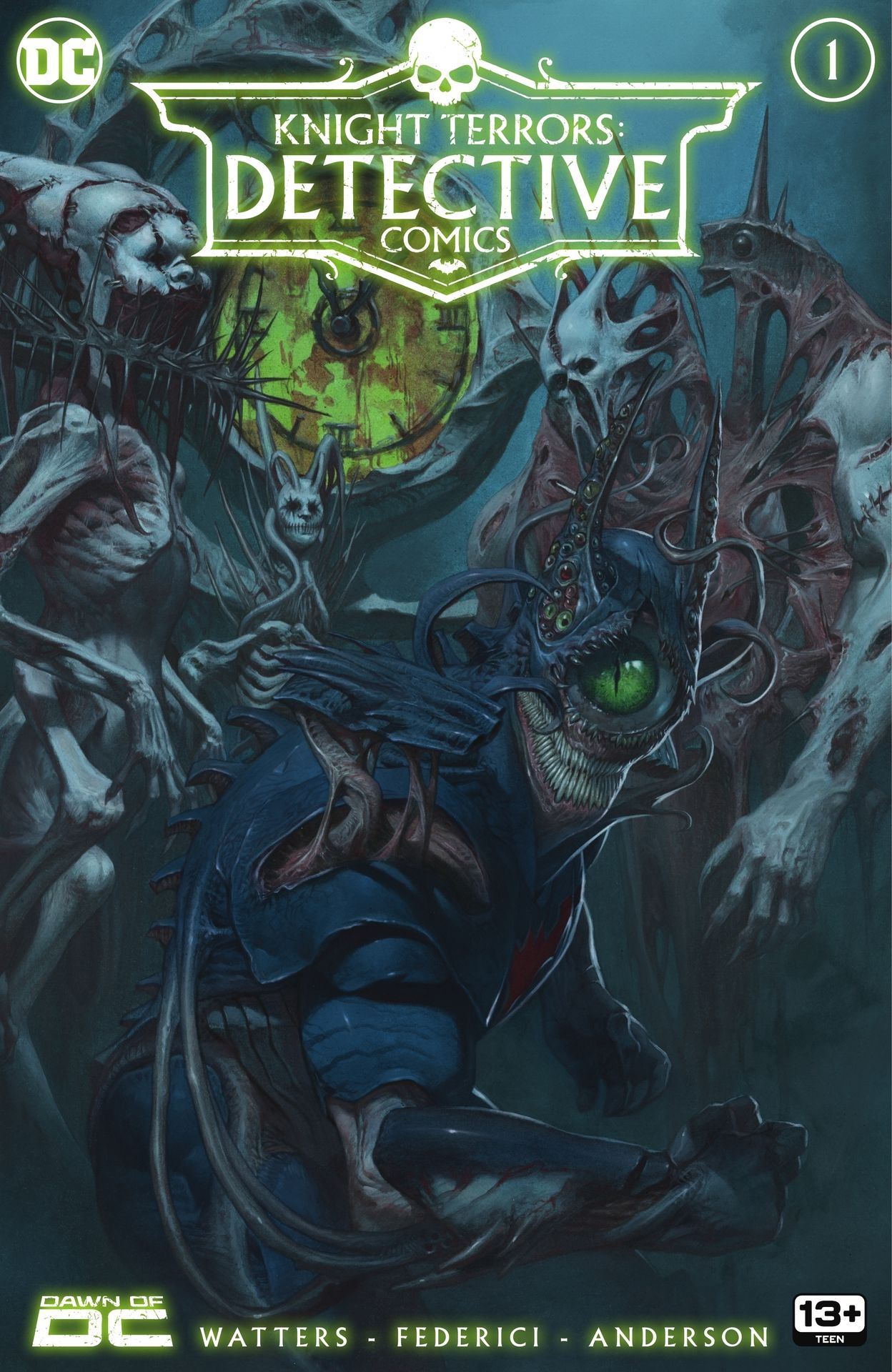 Knight Terrors: Detective Comics (2023-): Chapter 1 - Page 1