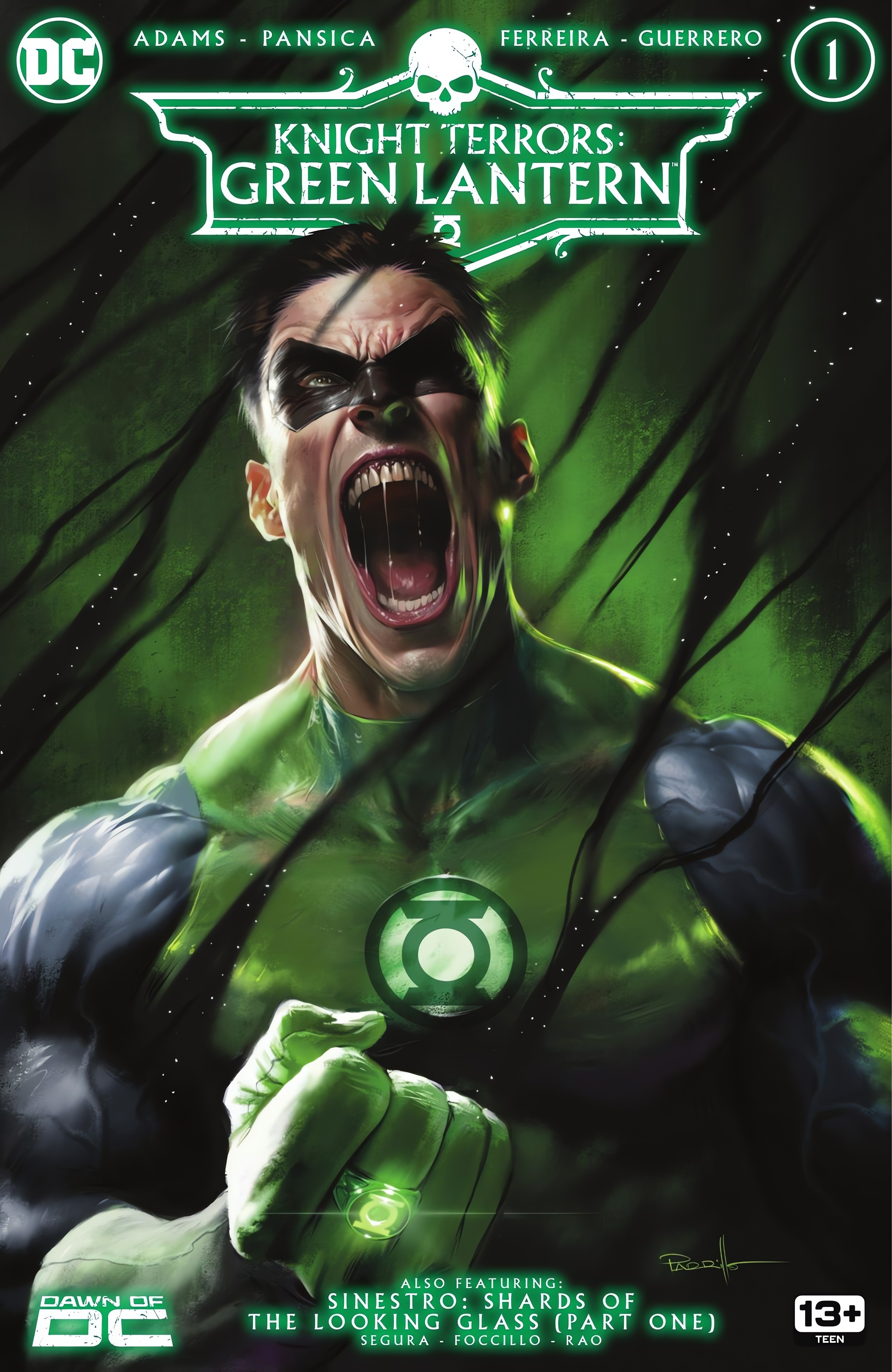 Knight Terrors: Green Lantern (2023-): Chapter 1 - Page 1