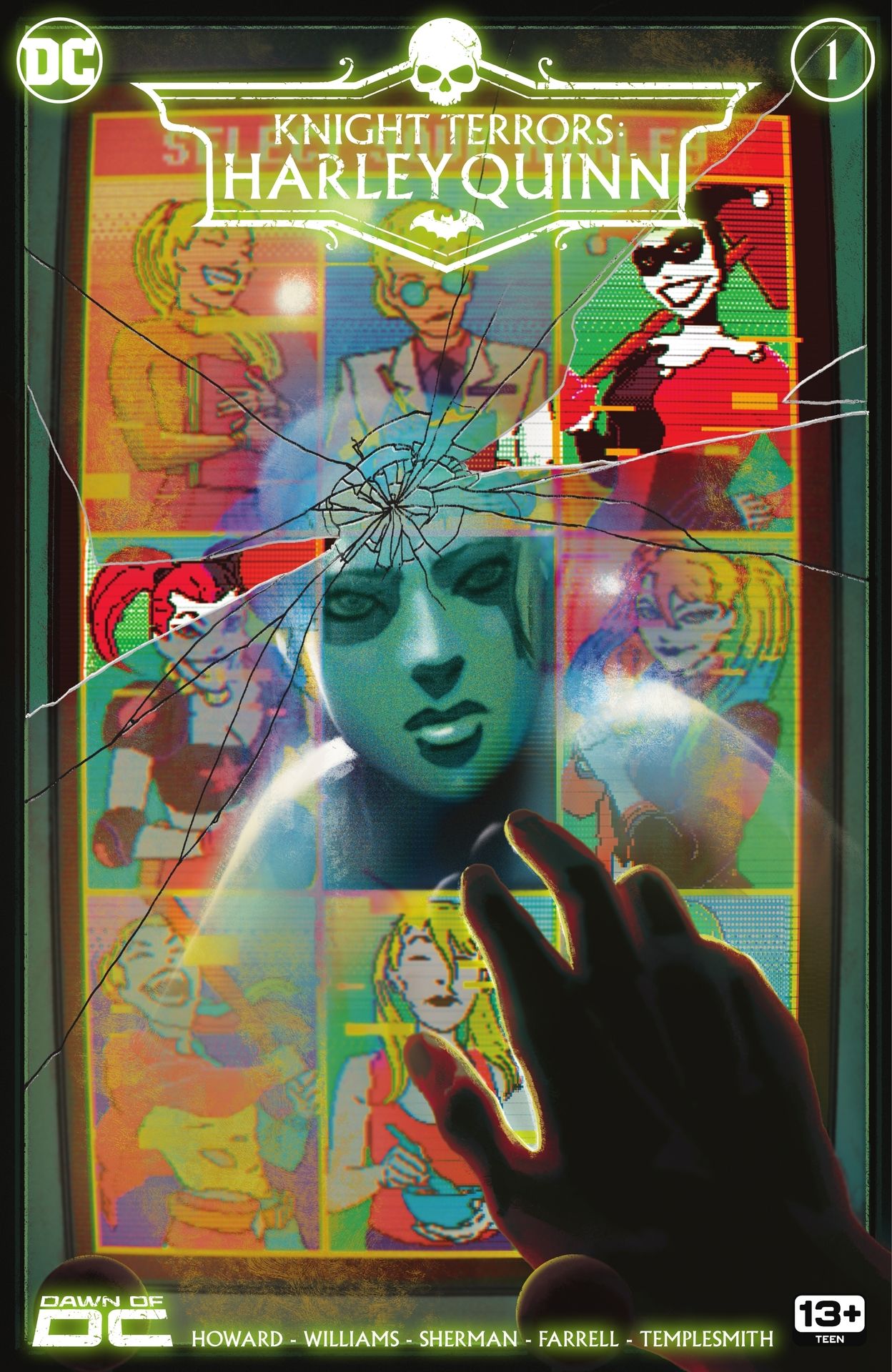 Knight Terrors: Harley Quinn (2023-): Chapter 1 - Page 1