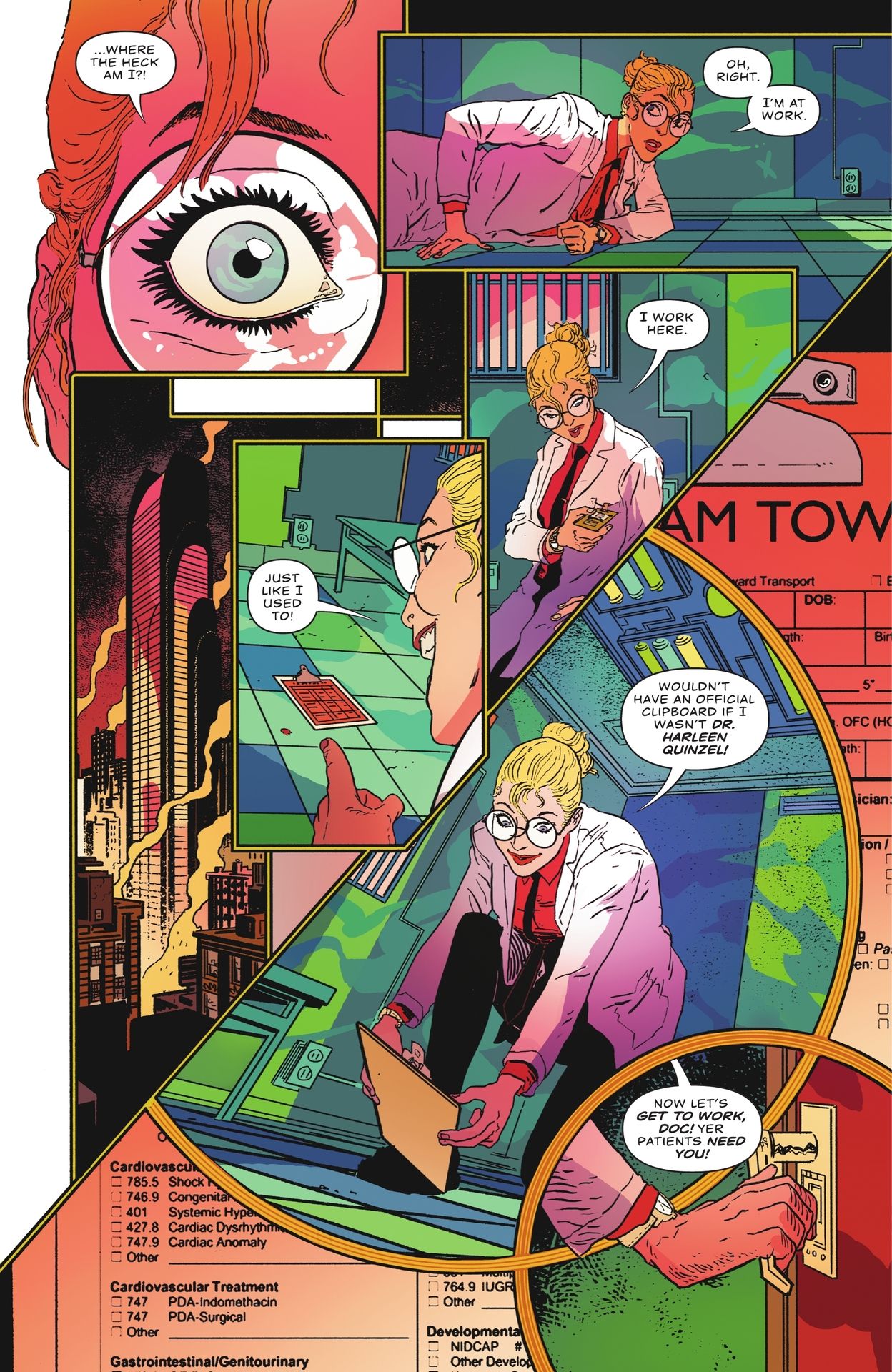 Knight Terrors: Harley Quinn (2023-): Chapter 1 - Page 3