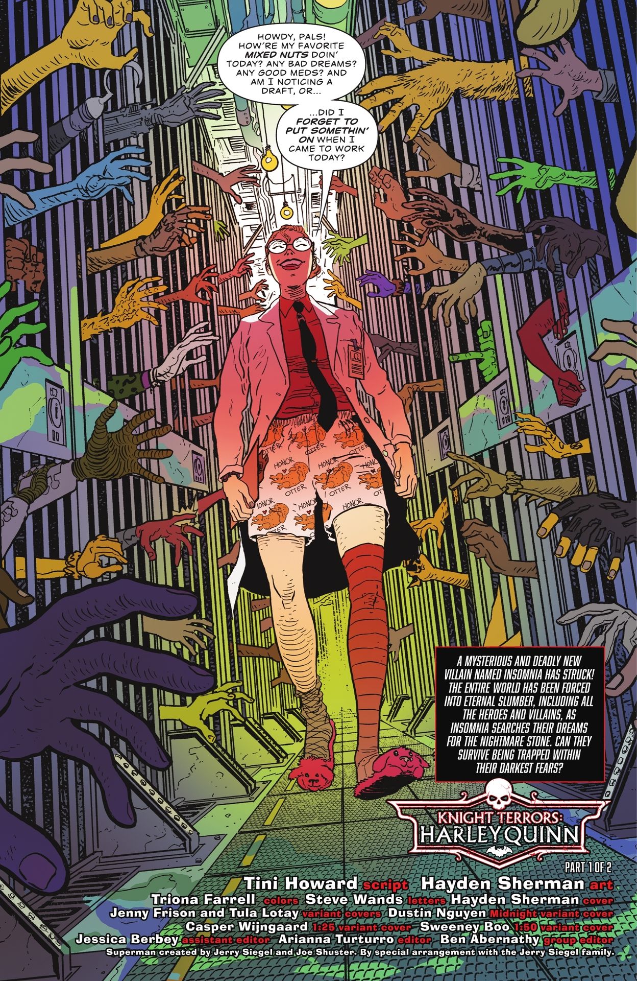 Knight Terrors: Harley Quinn (2023-): Chapter 1 - Page 4