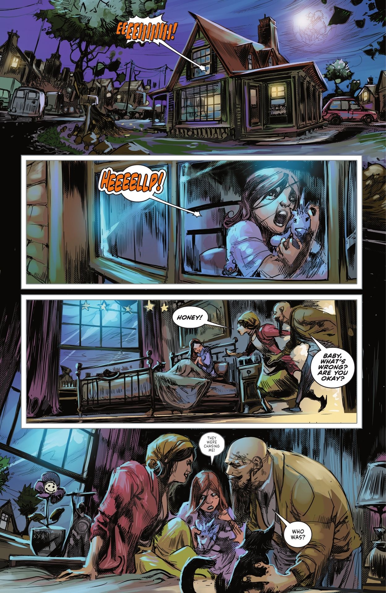 Knight Terrors: Night's End (2023-): Chapter 1 - Page 3