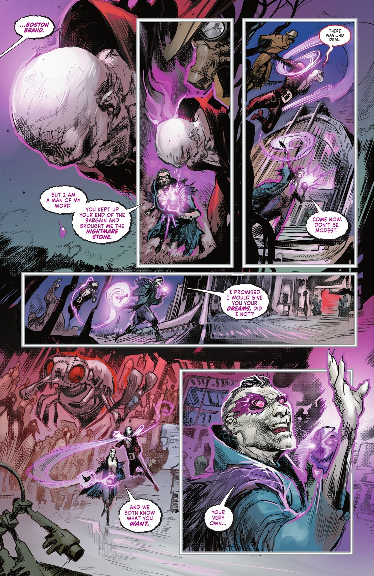 Knight Terrors: Night's End (2023-): Chapter 1 - Page 9