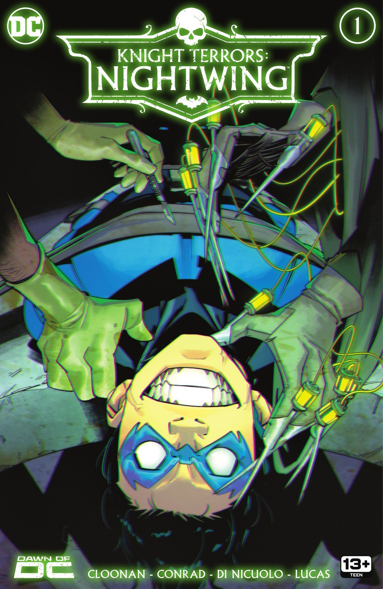 Knight Terrors: Nightwing (2023-): Chapter 1 - Page 1