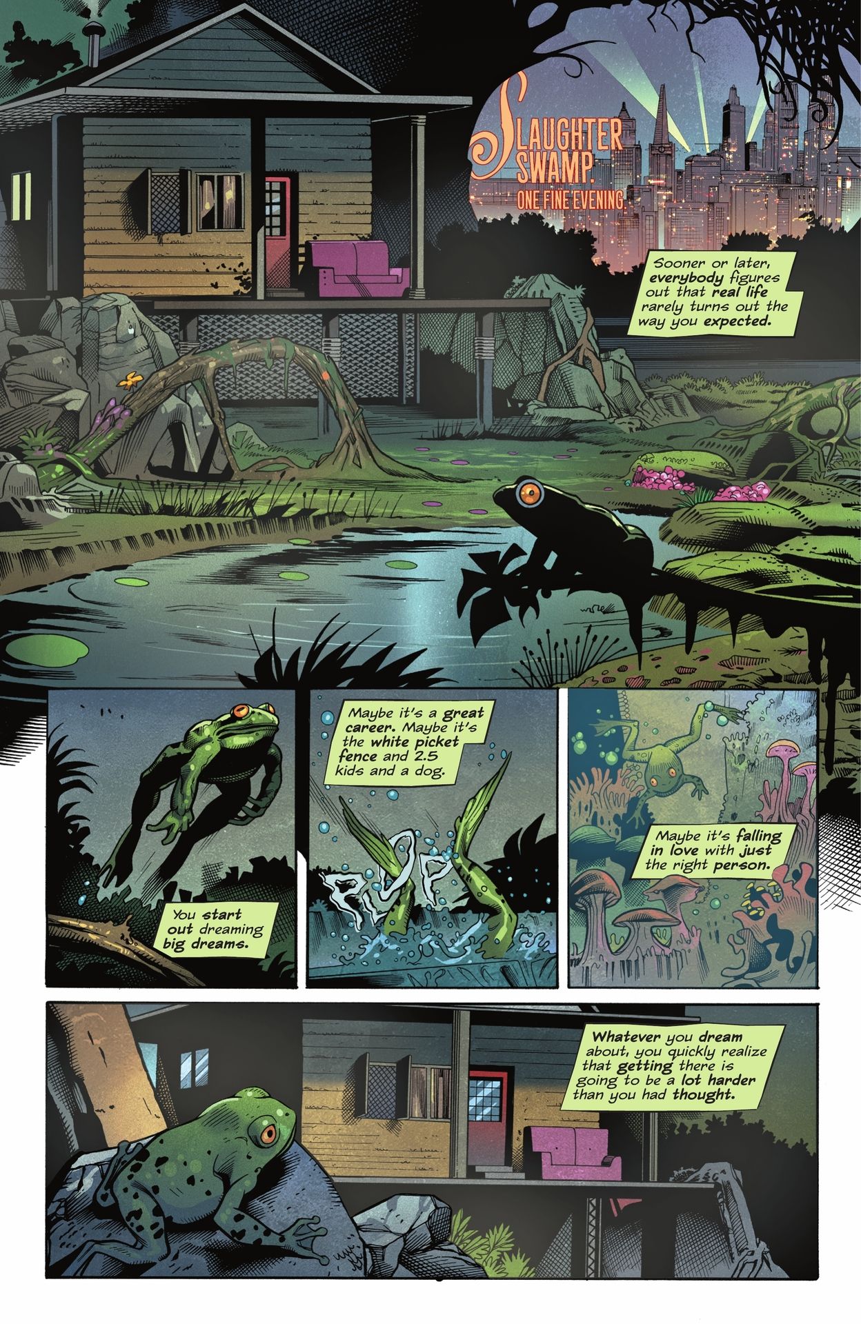 Knight Terrors: Poison Ivy (2023-): Chapter 1 - Page 3