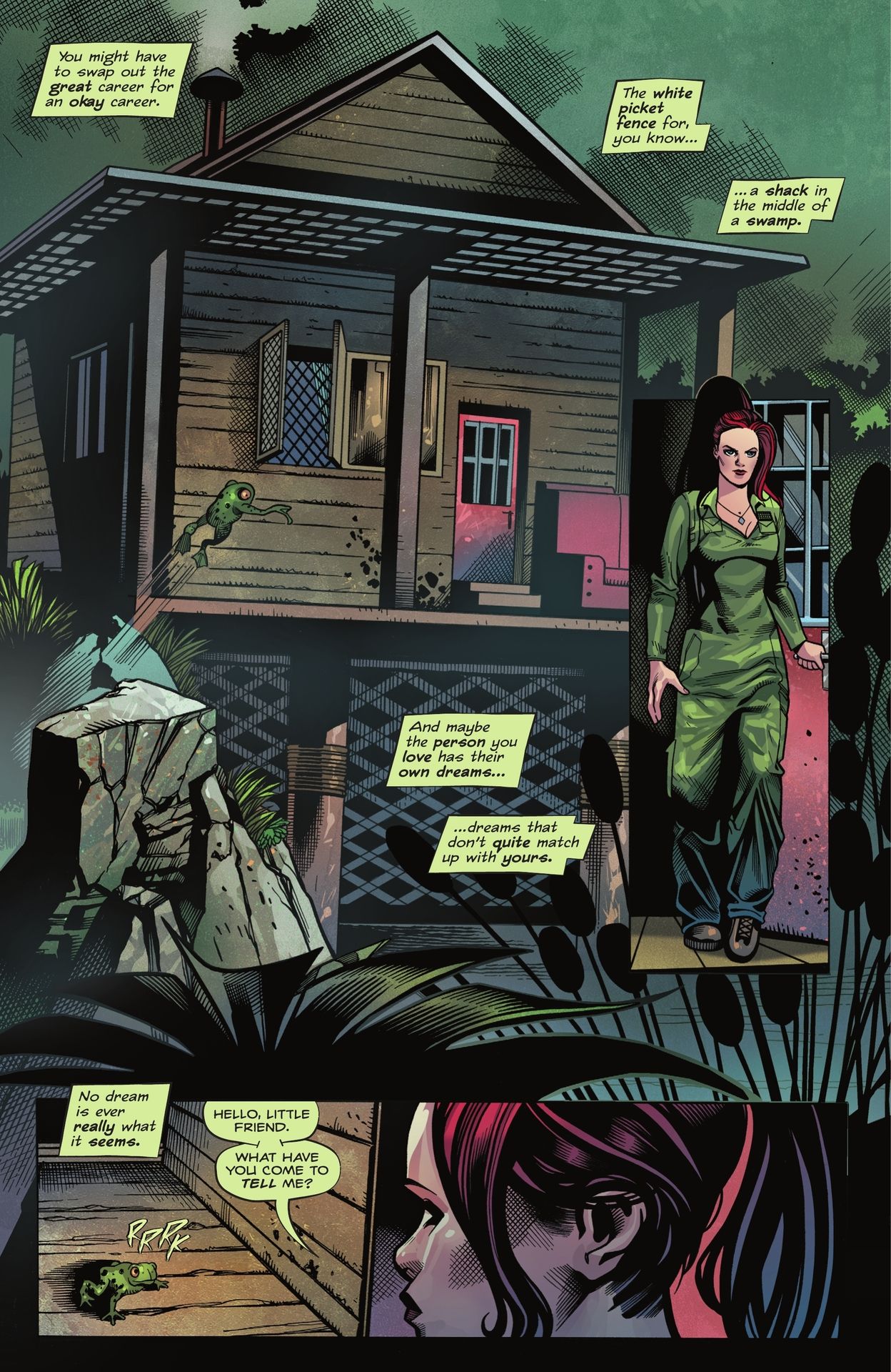 Knight Terrors: Poison Ivy (2023-): Chapter 1 - Page 4