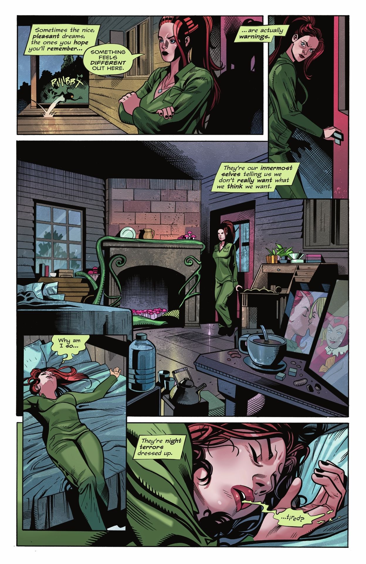 Knight Terrors: Poison Ivy (2023-): Chapter 1 - Page 5
