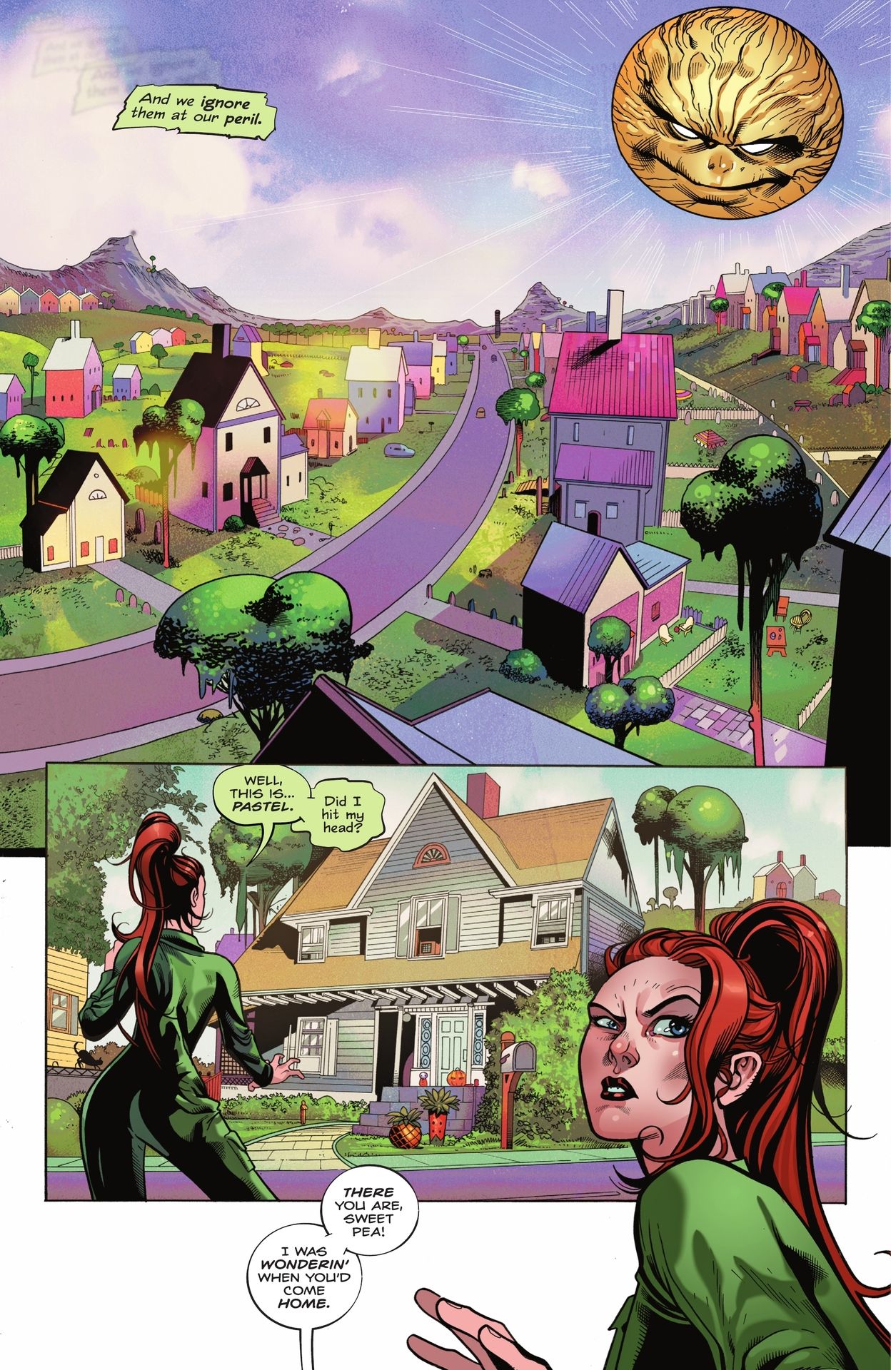 Knight Terrors: Poison Ivy (2023-): Chapter 1 - Page 6