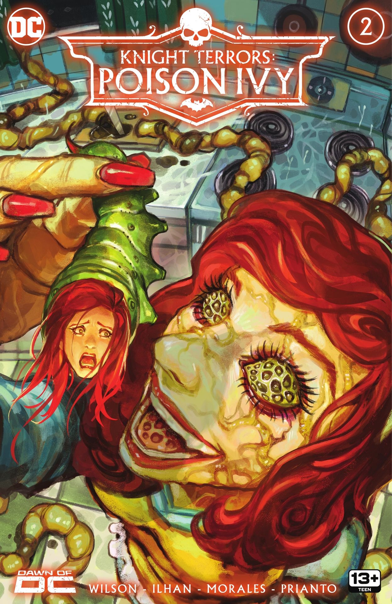 Knight Terrors: Poison Ivy (2023-): Chapter 2 - Page 1