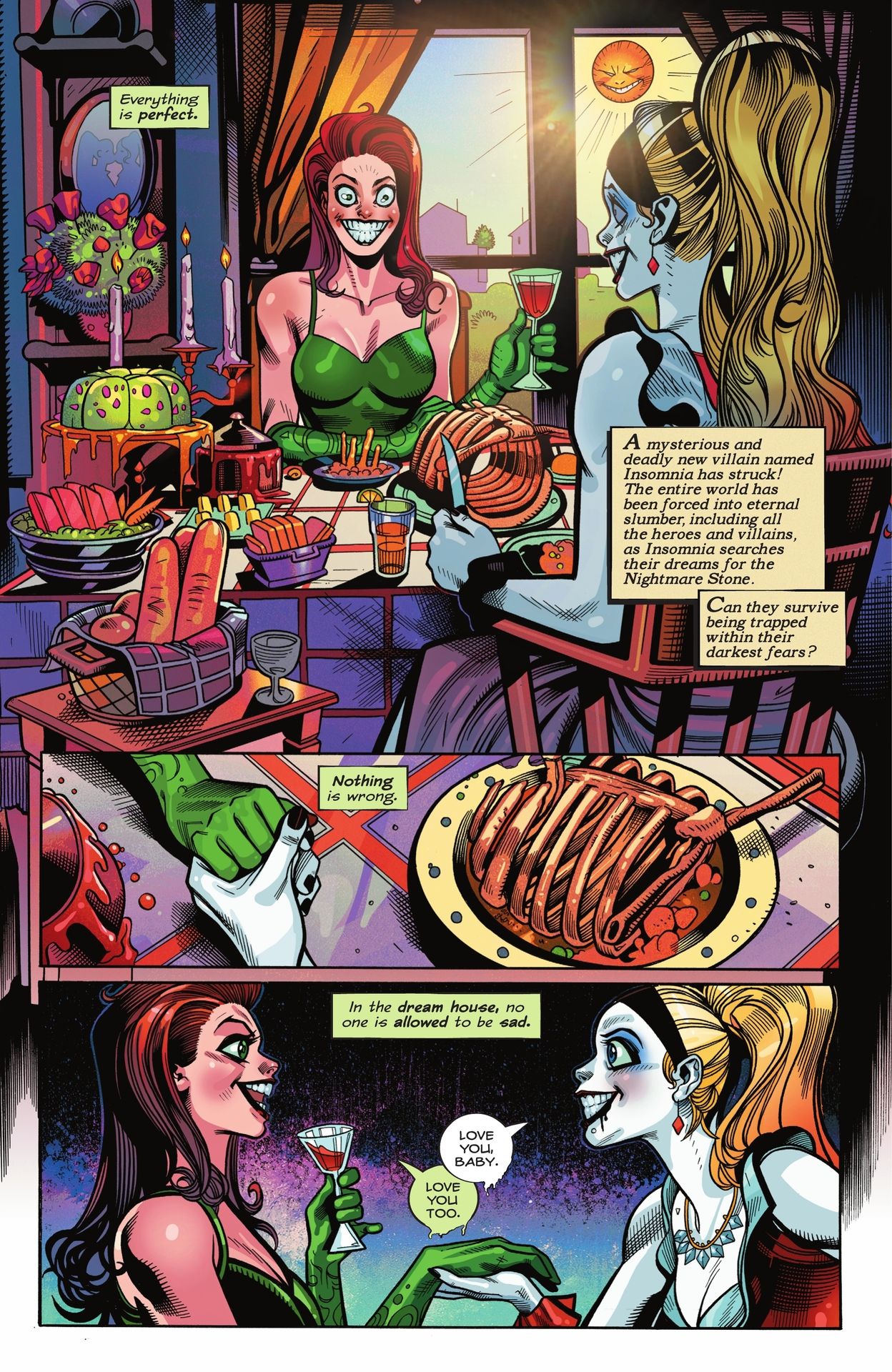 Knight Terrors: Poison Ivy (2023-): Chapter 2 - Page 3