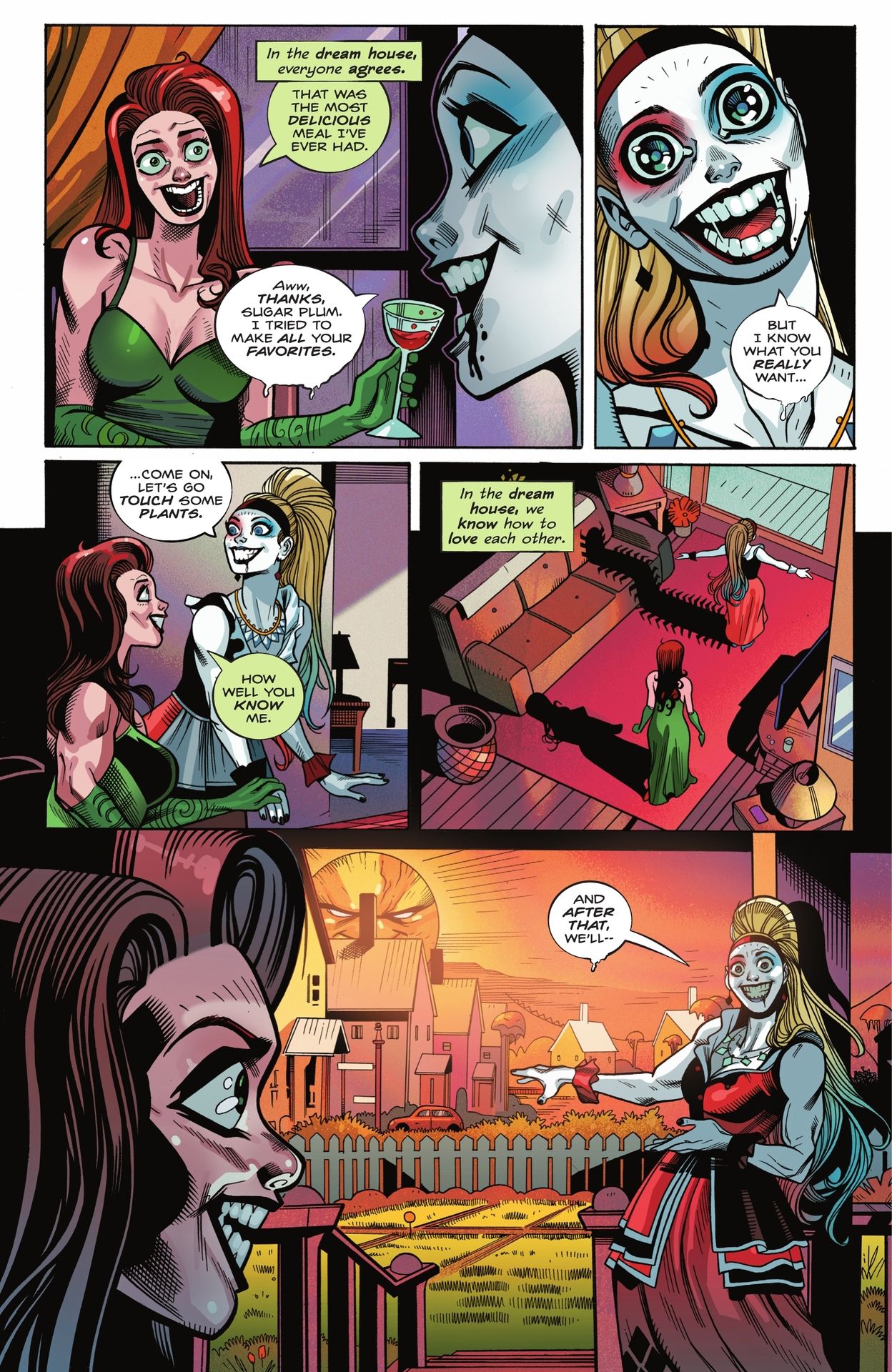 Knight Terrors: Poison Ivy (2023-): Chapter 2 - Page 4