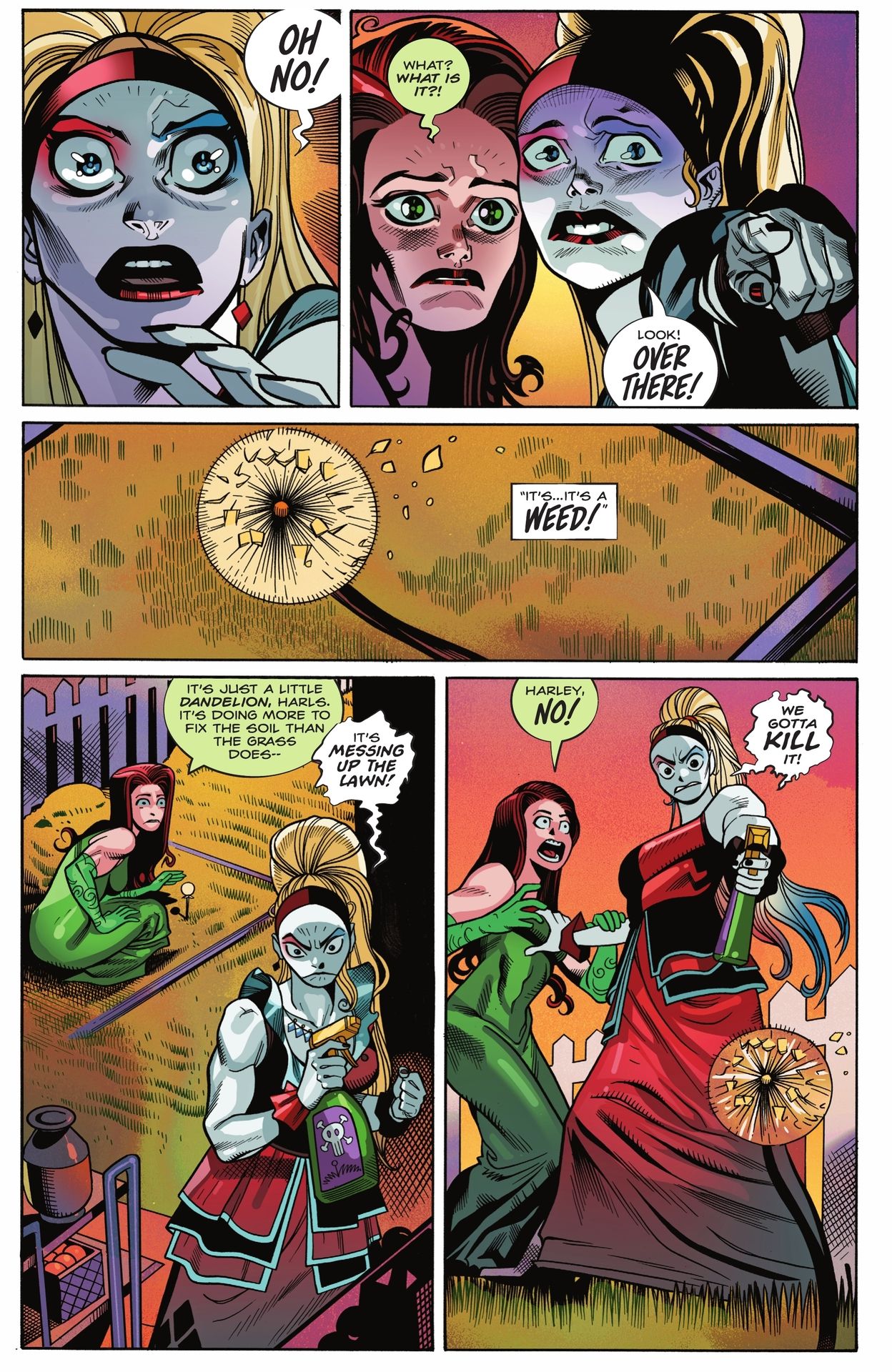 Knight Terrors: Poison Ivy (2023-): Chapter 2 - Page 5