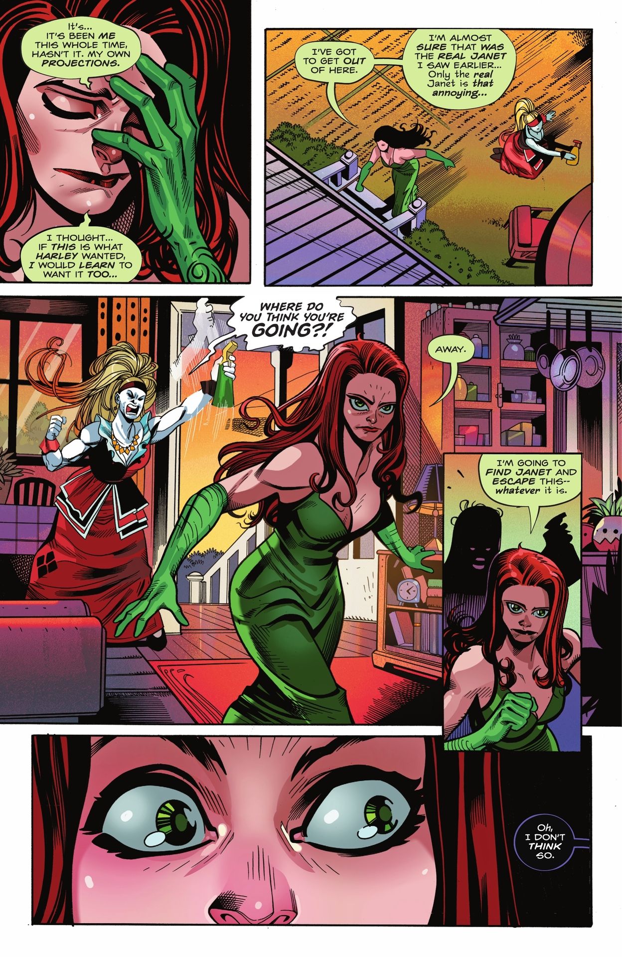 Knight Terrors: Poison Ivy (2023-): Chapter 2 - Page 7