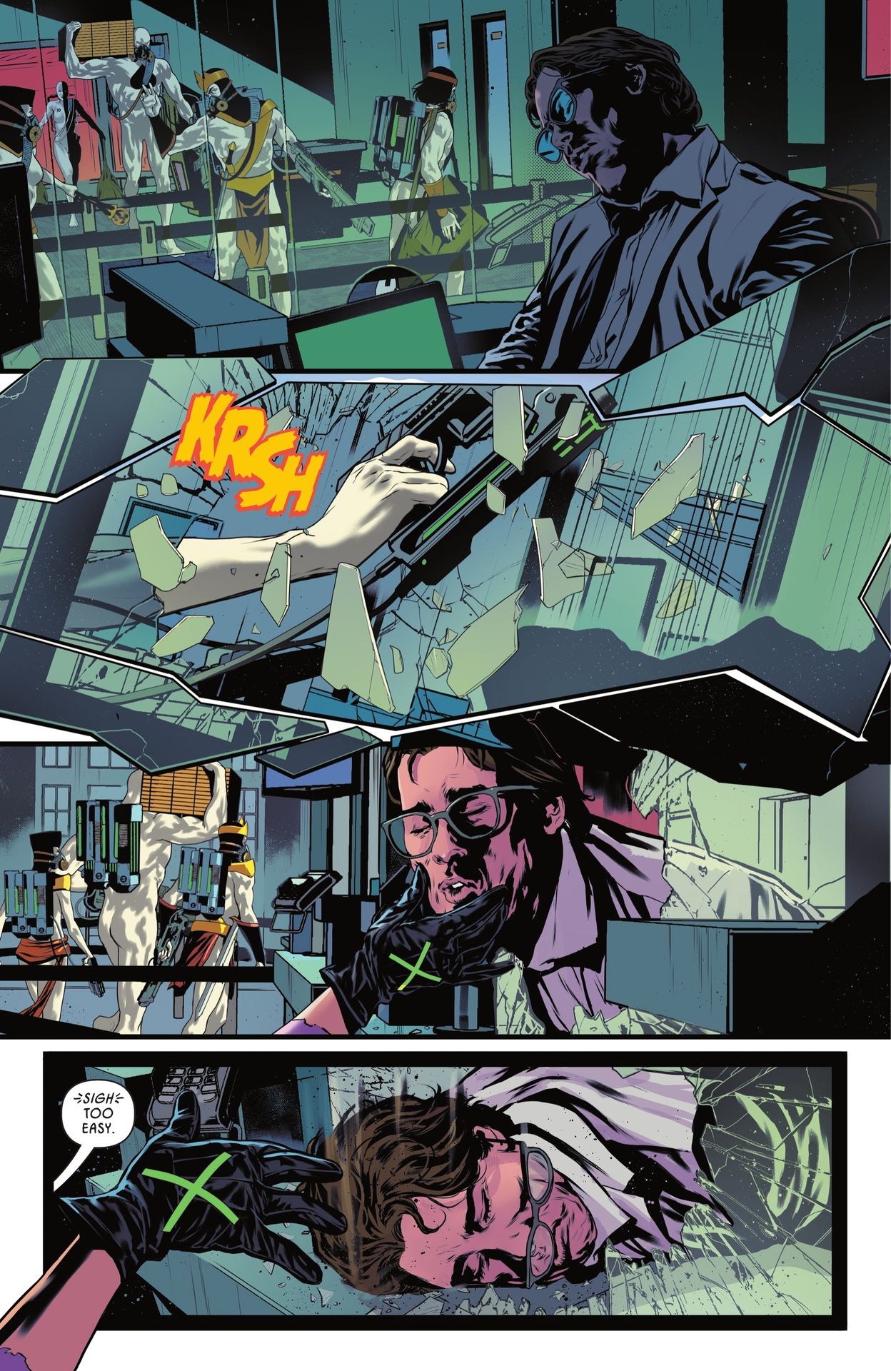 Knight Terrors: Punchline (2023-): Chapter 1 - Page 3