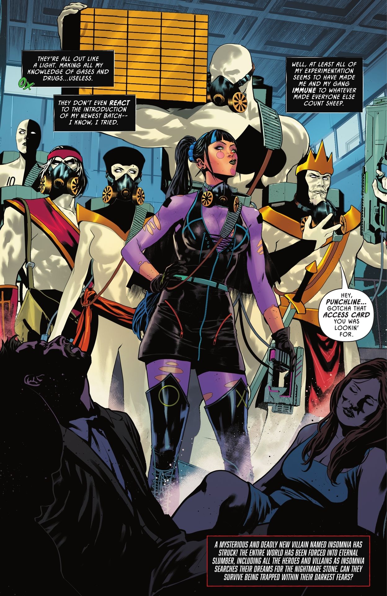 Knight Terrors: Punchline (2023-): Chapter 1 - Page 4