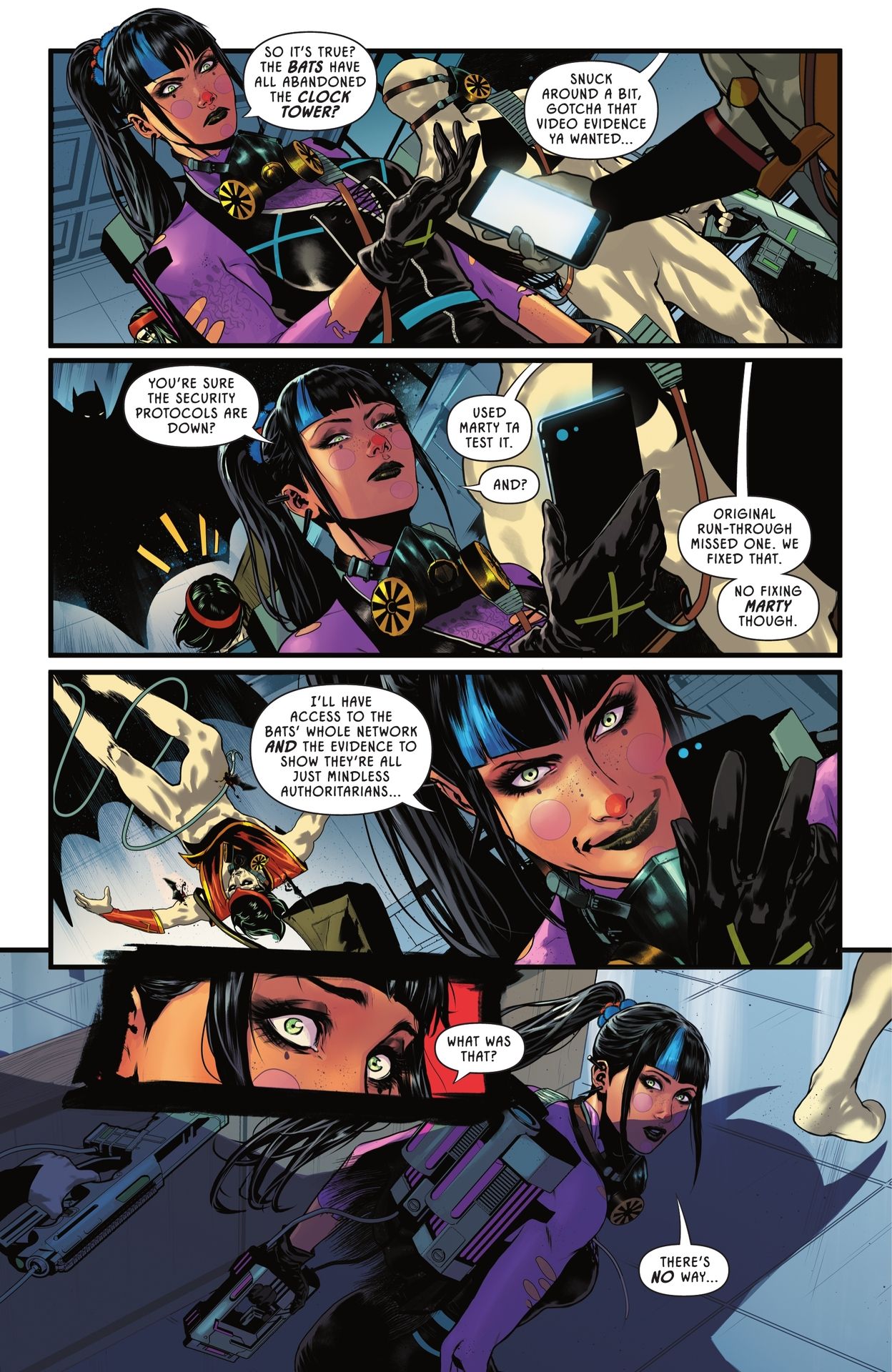 Knight Terrors: Punchline (2023-): Chapter 1 - Page 5