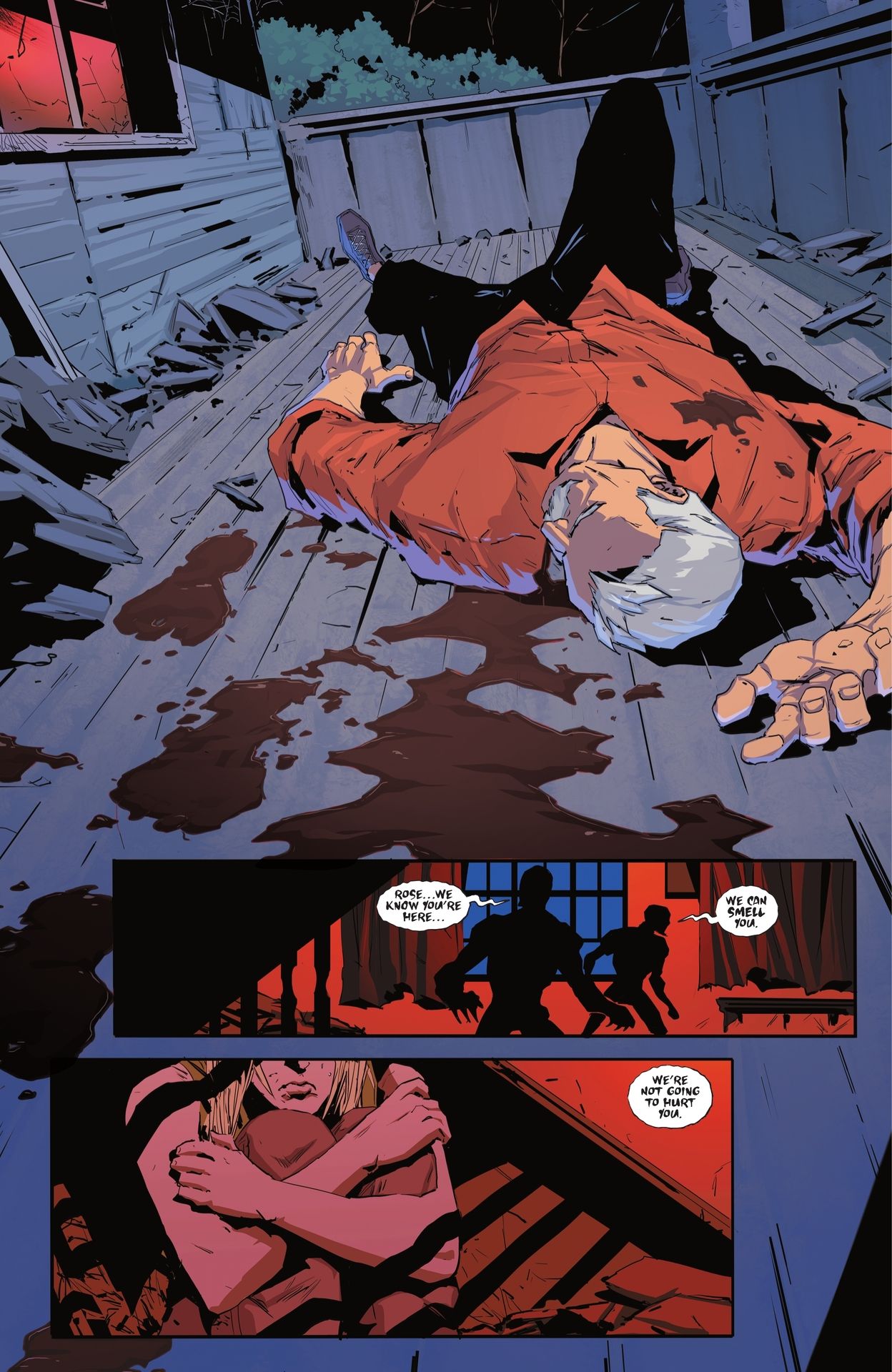 Knight Terrors: Ravager (2023-): Chapter 1 - Page 4