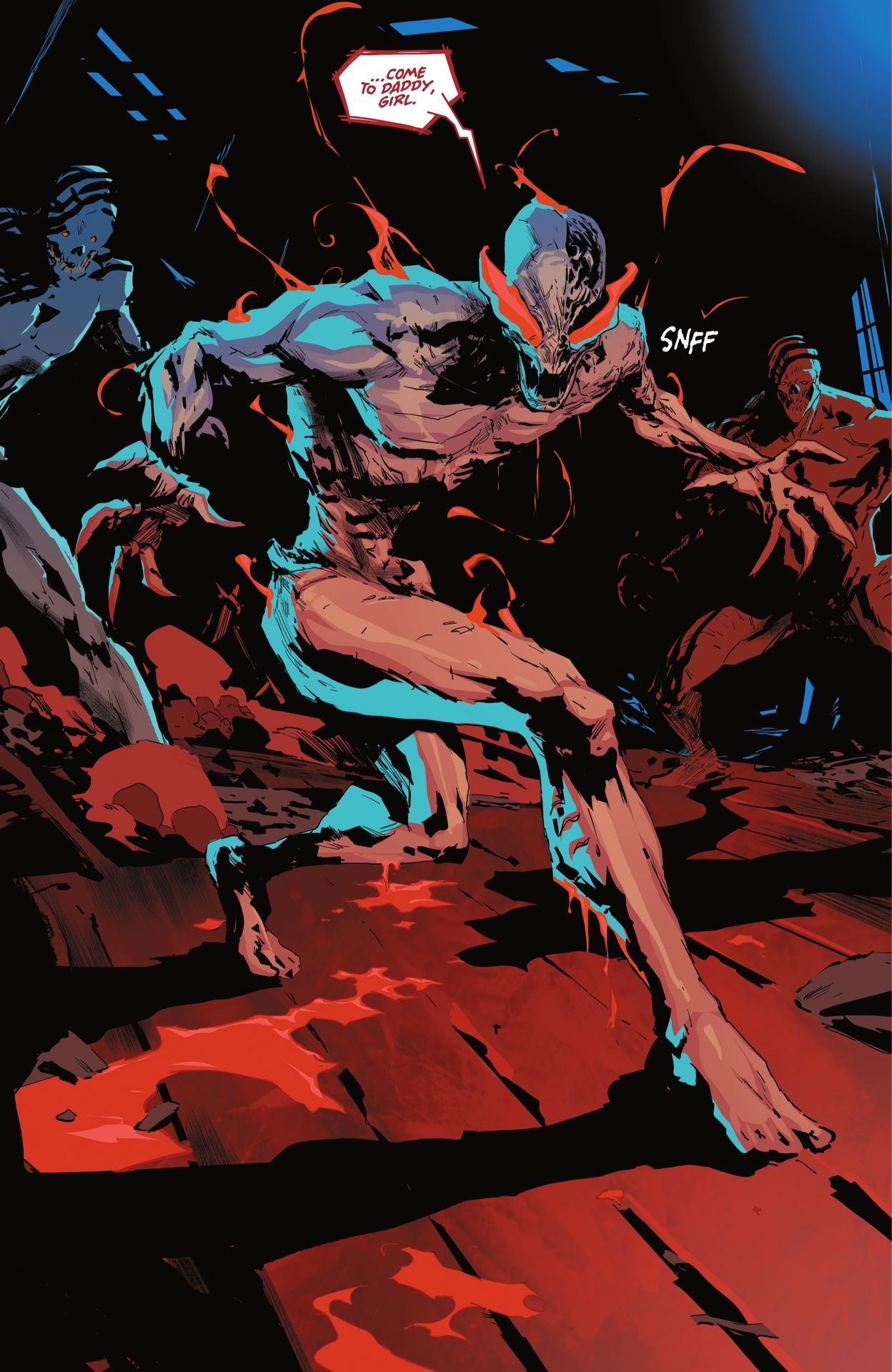 Knight Terrors: Ravager (2023-): Chapter 1 - Page 8