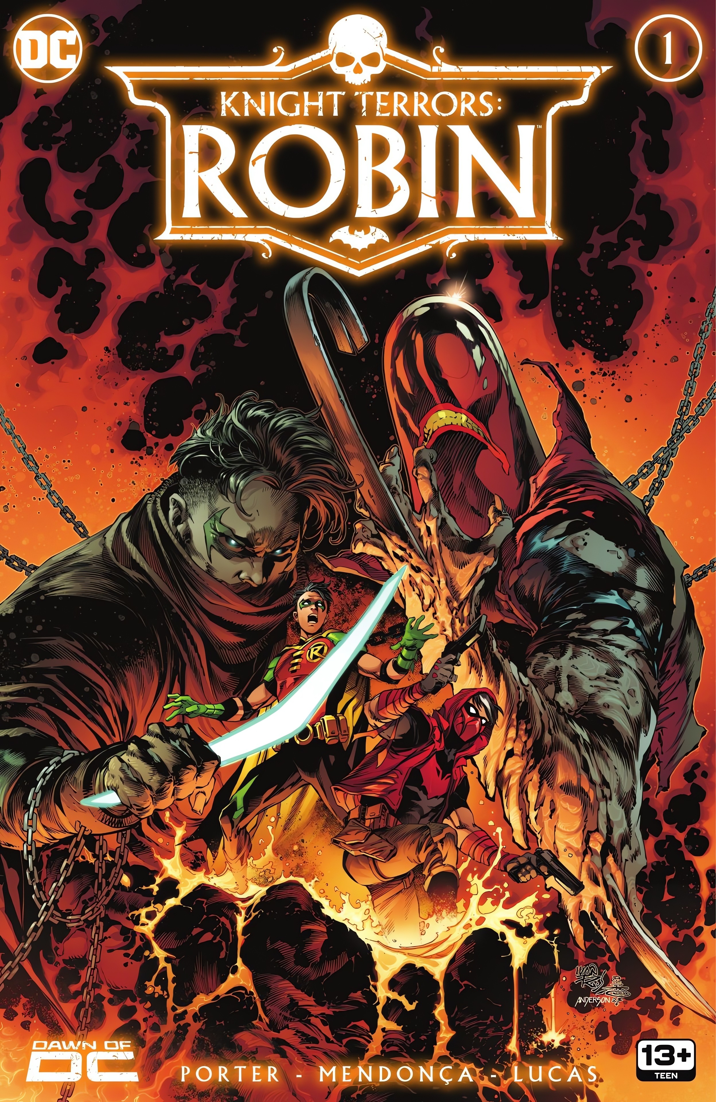 Knight Terrors: Robin (2023-): Chapter 1 - Page 1