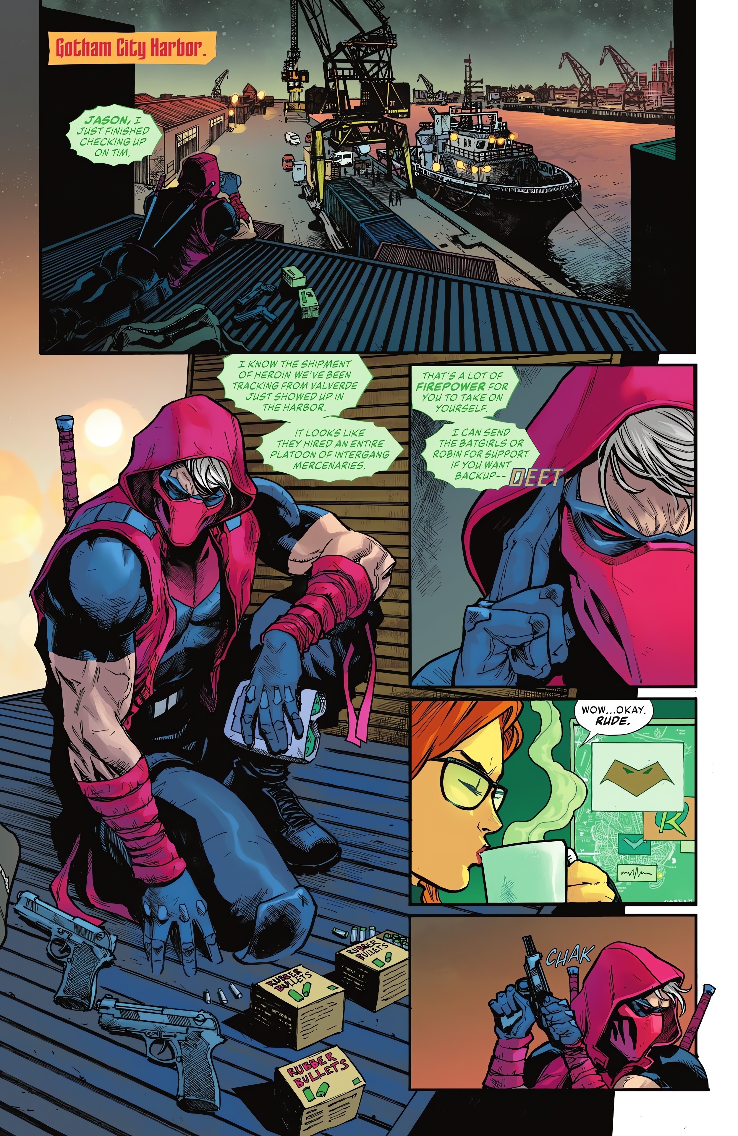 Knight Terrors: Robin (2023-): Chapter 1 - Page 4