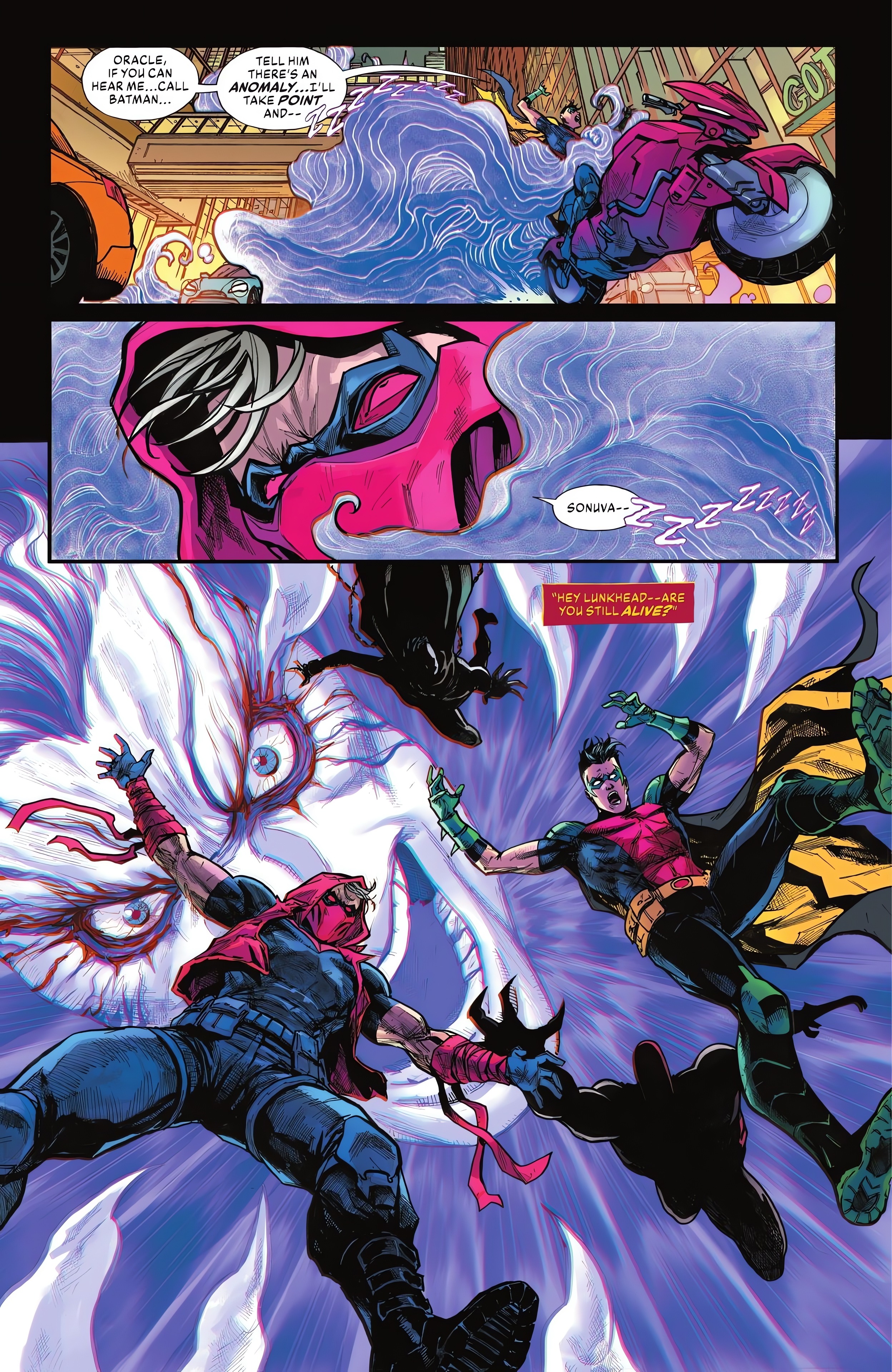 Knight Terrors: Robin (2023-): Chapter 1 - Page 6