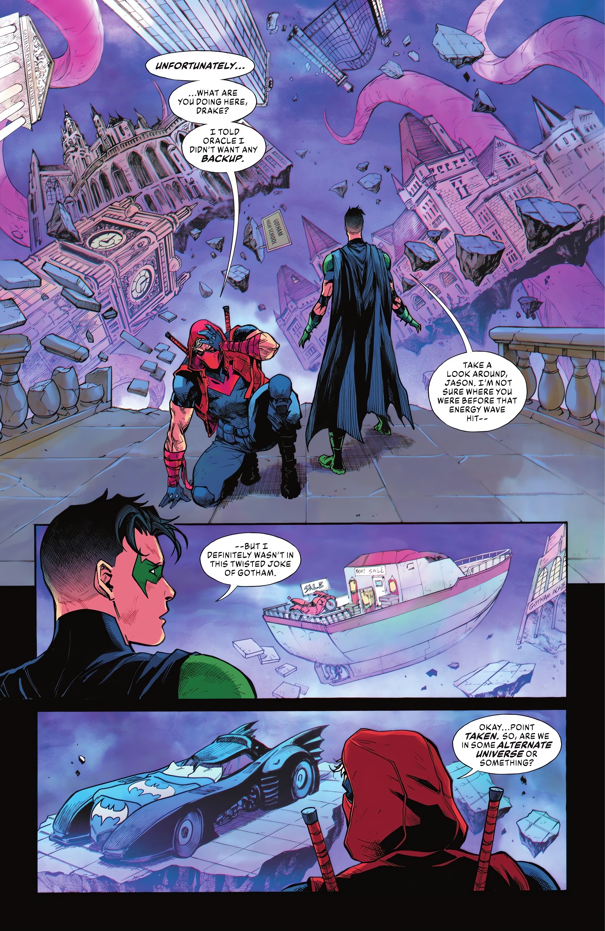 Knight Terrors: Robin (2023-): Chapter 1 - Page 7