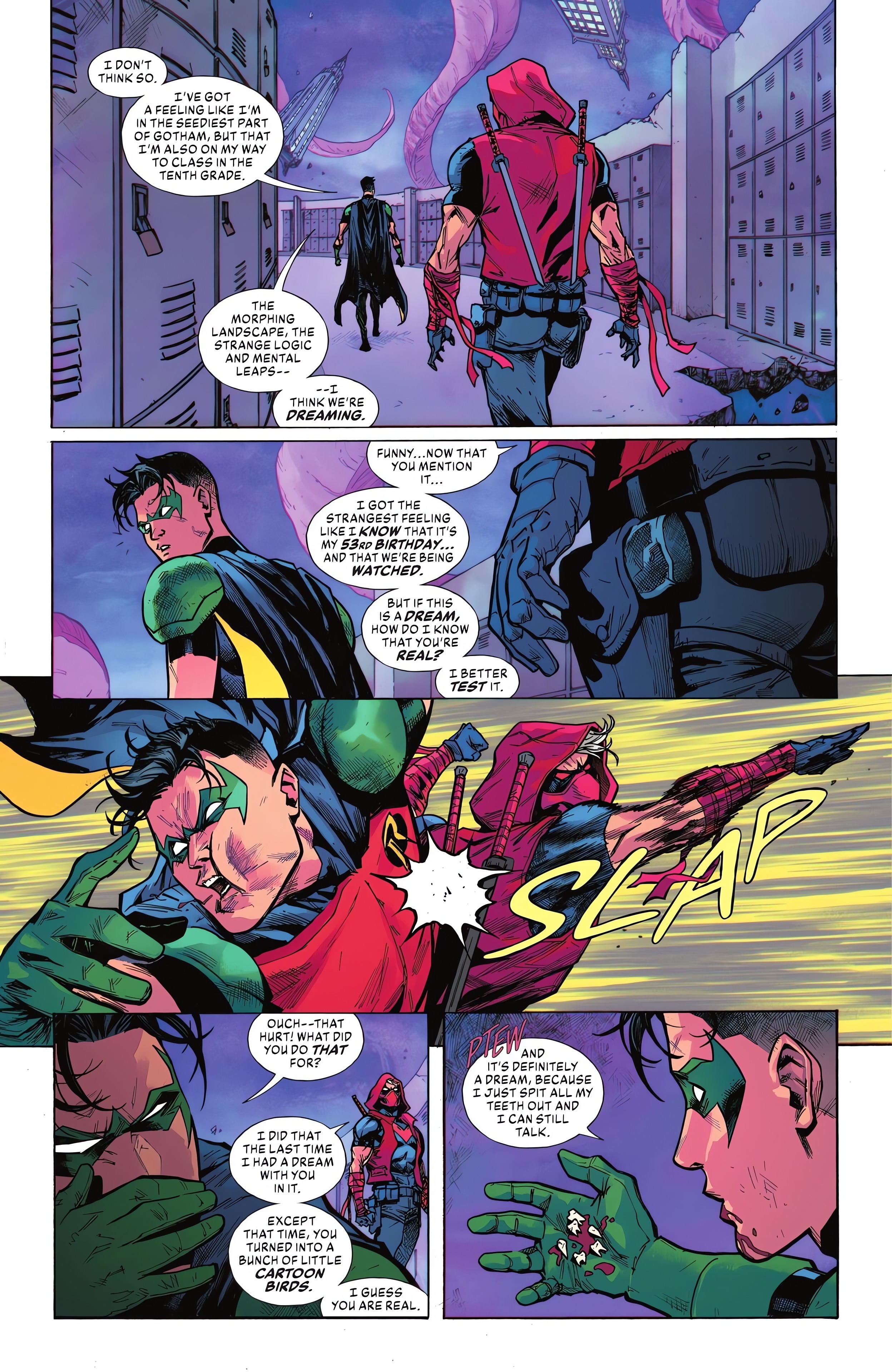 Knight Terrors: Robin (2023-): Chapter 1 - Page 8