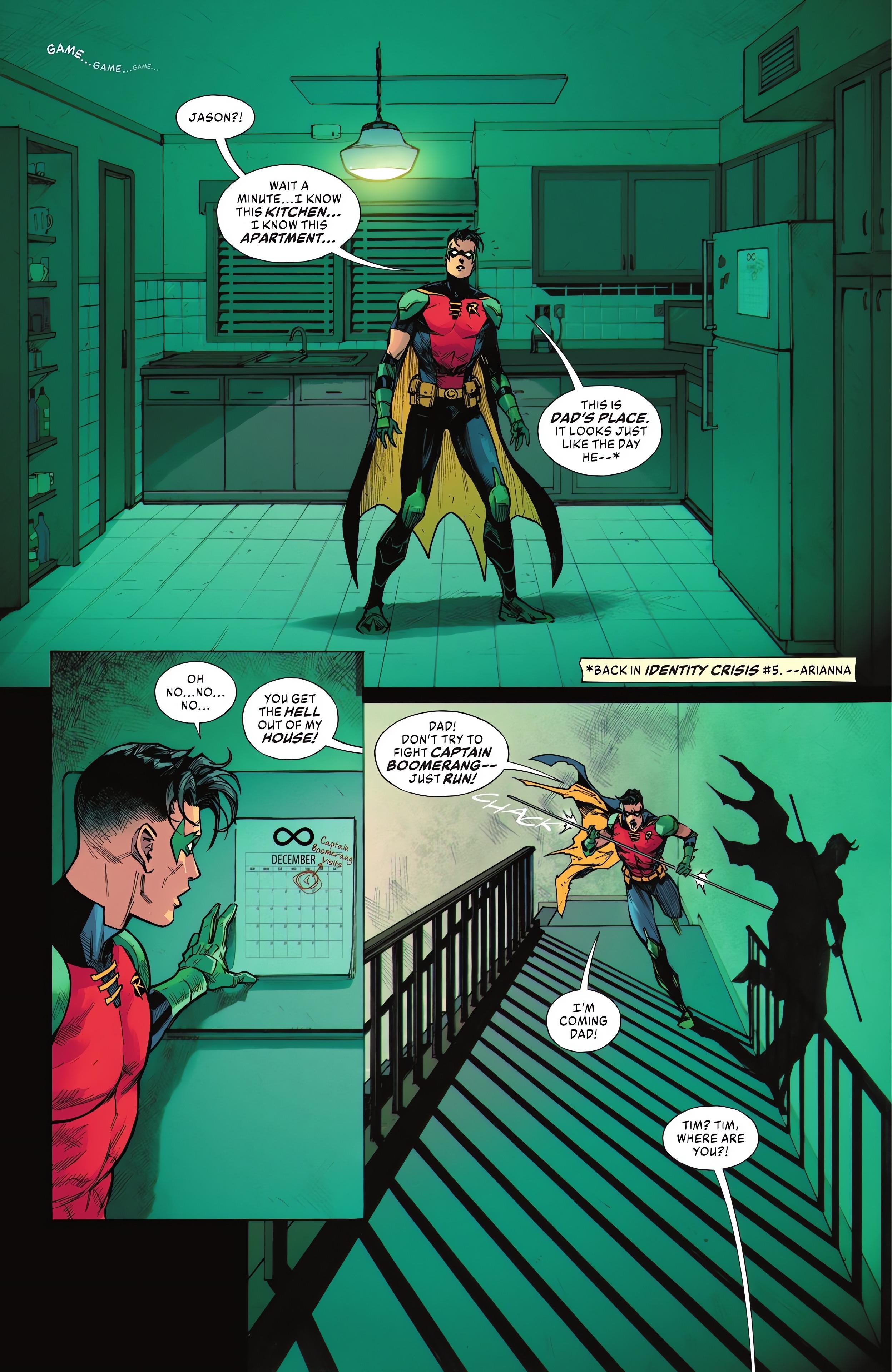 Knight Terrors: Robin (2023-): Chapter 1 - Page 11