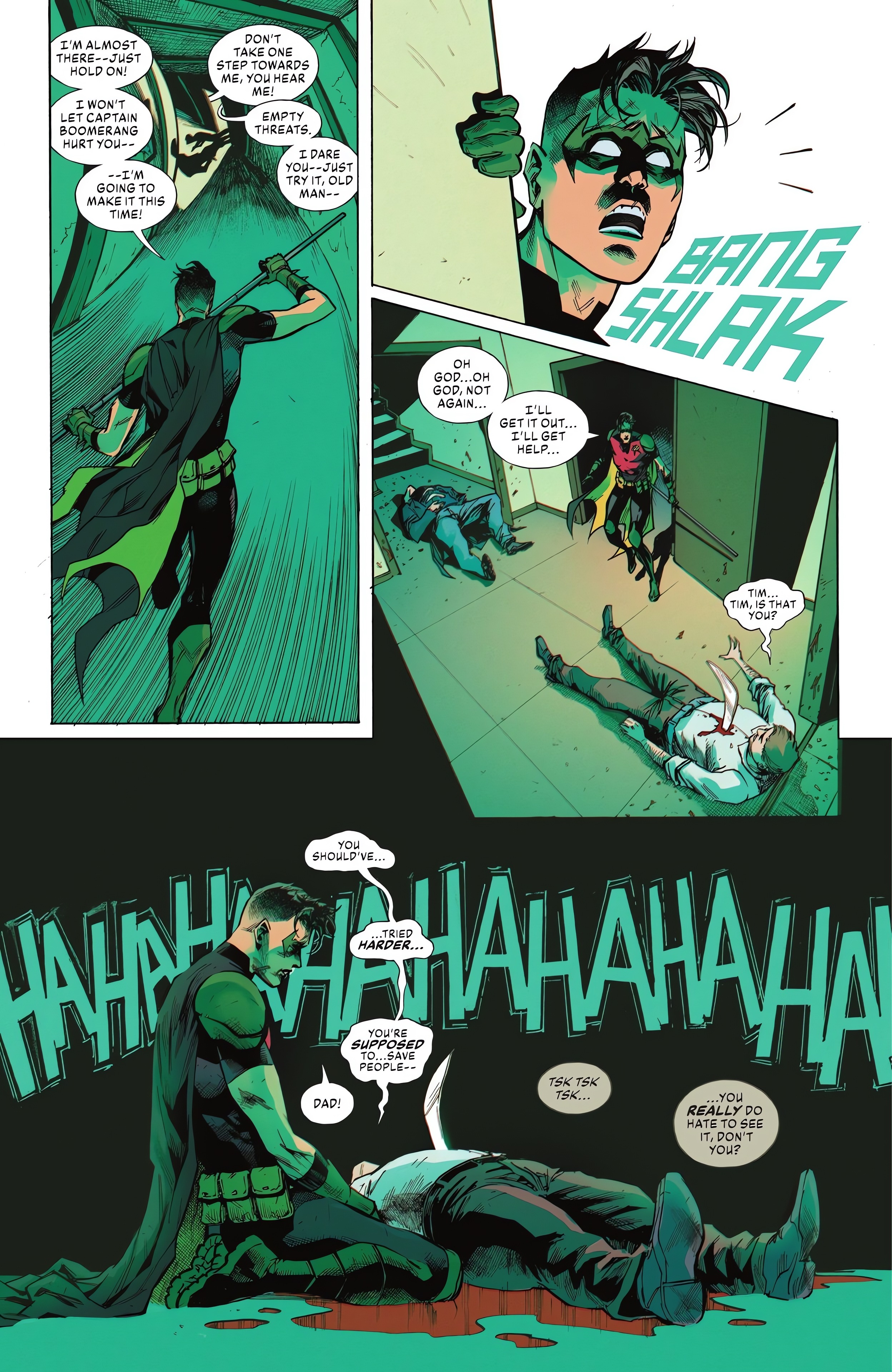 Knight Terrors: Robin (2023-): Chapter 1 - Page 13