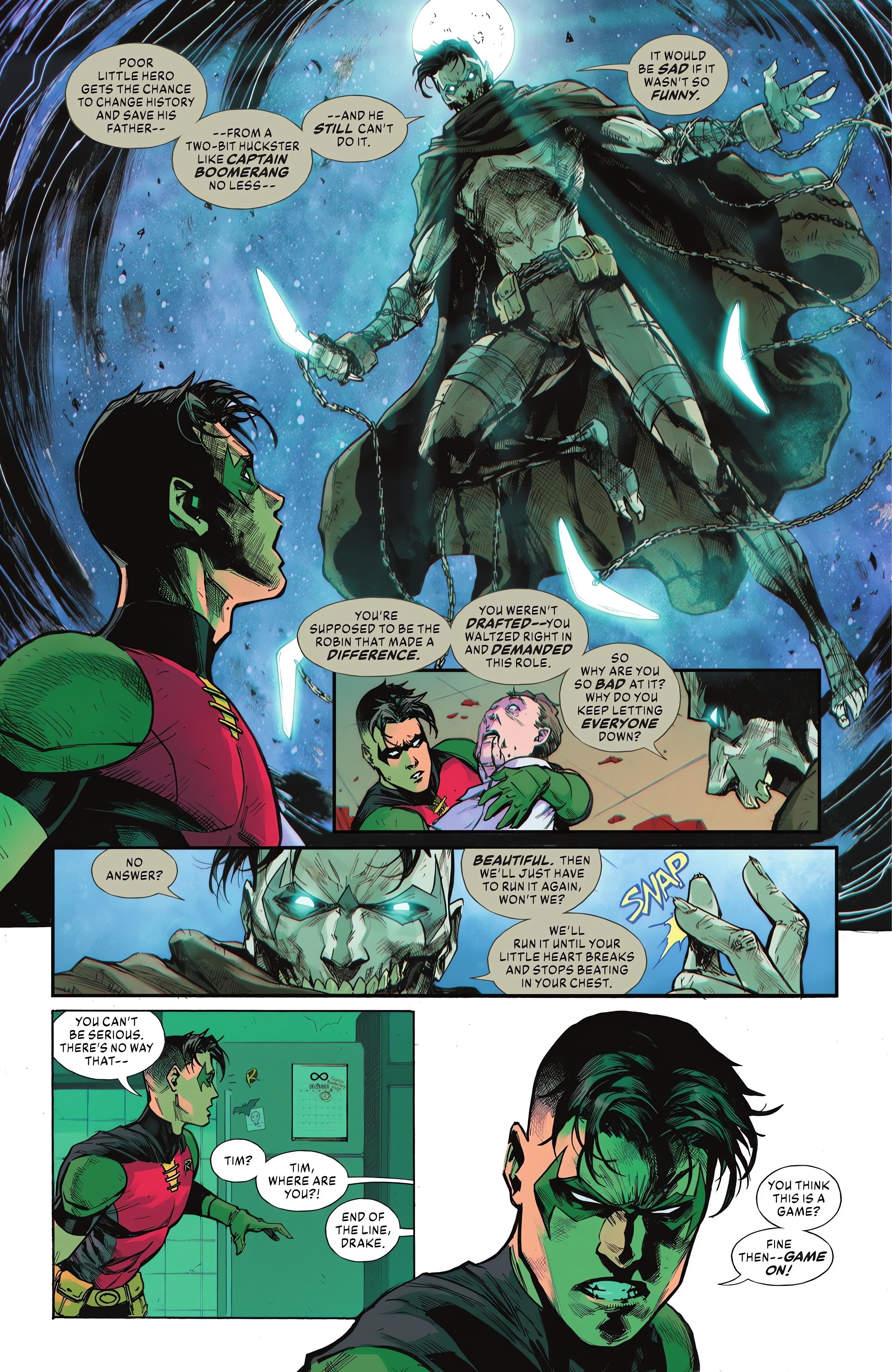 Knight Terrors: Robin (2023-): Chapter 1 - Page 14