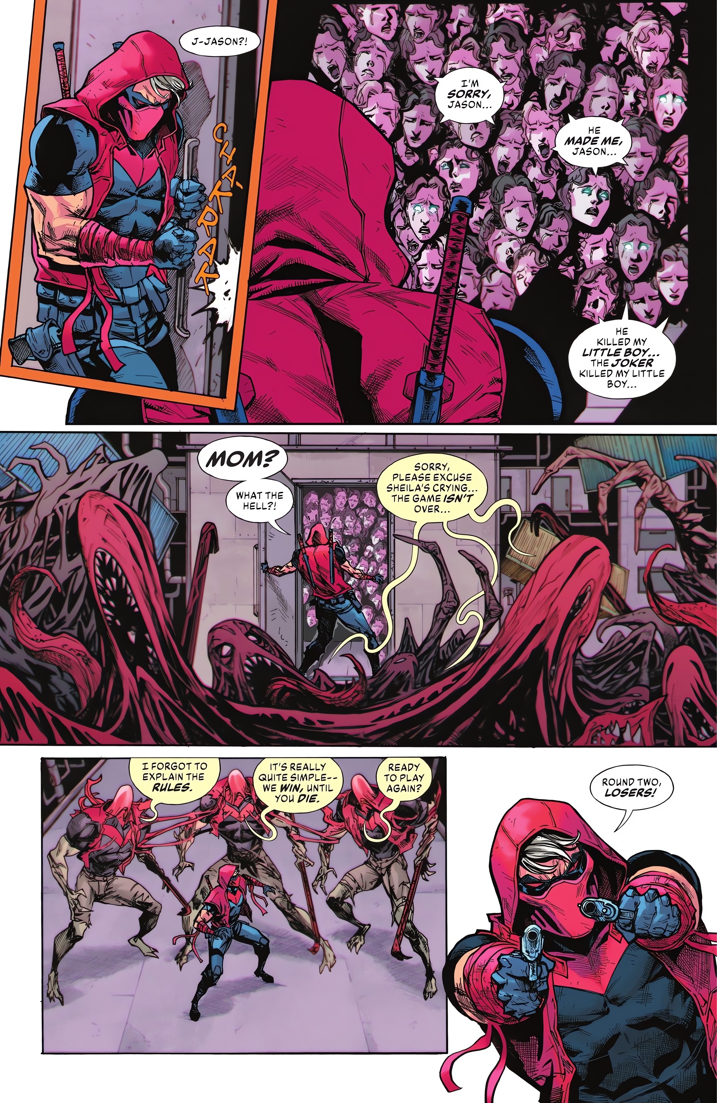 Knight Terrors: Robin (2023-): Chapter 1 - Page 16