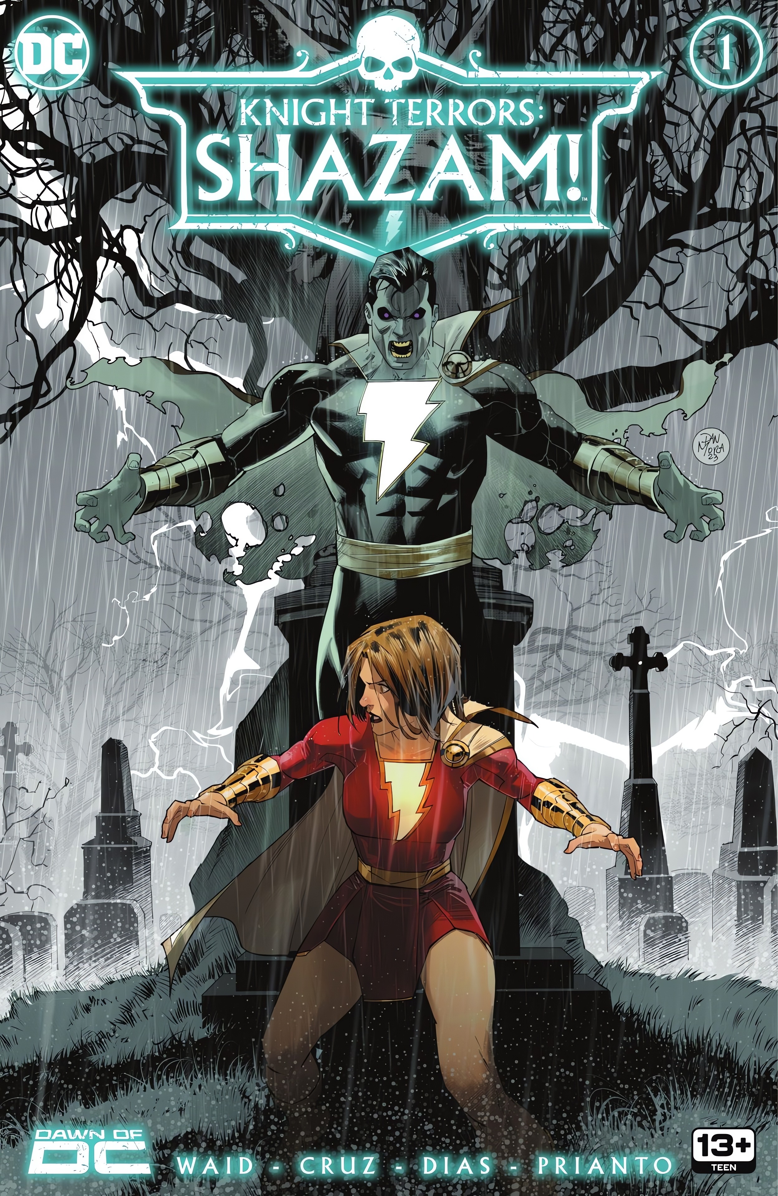 Knight Terrors: Shazam! (2023-): Chapter 1 - Page 1