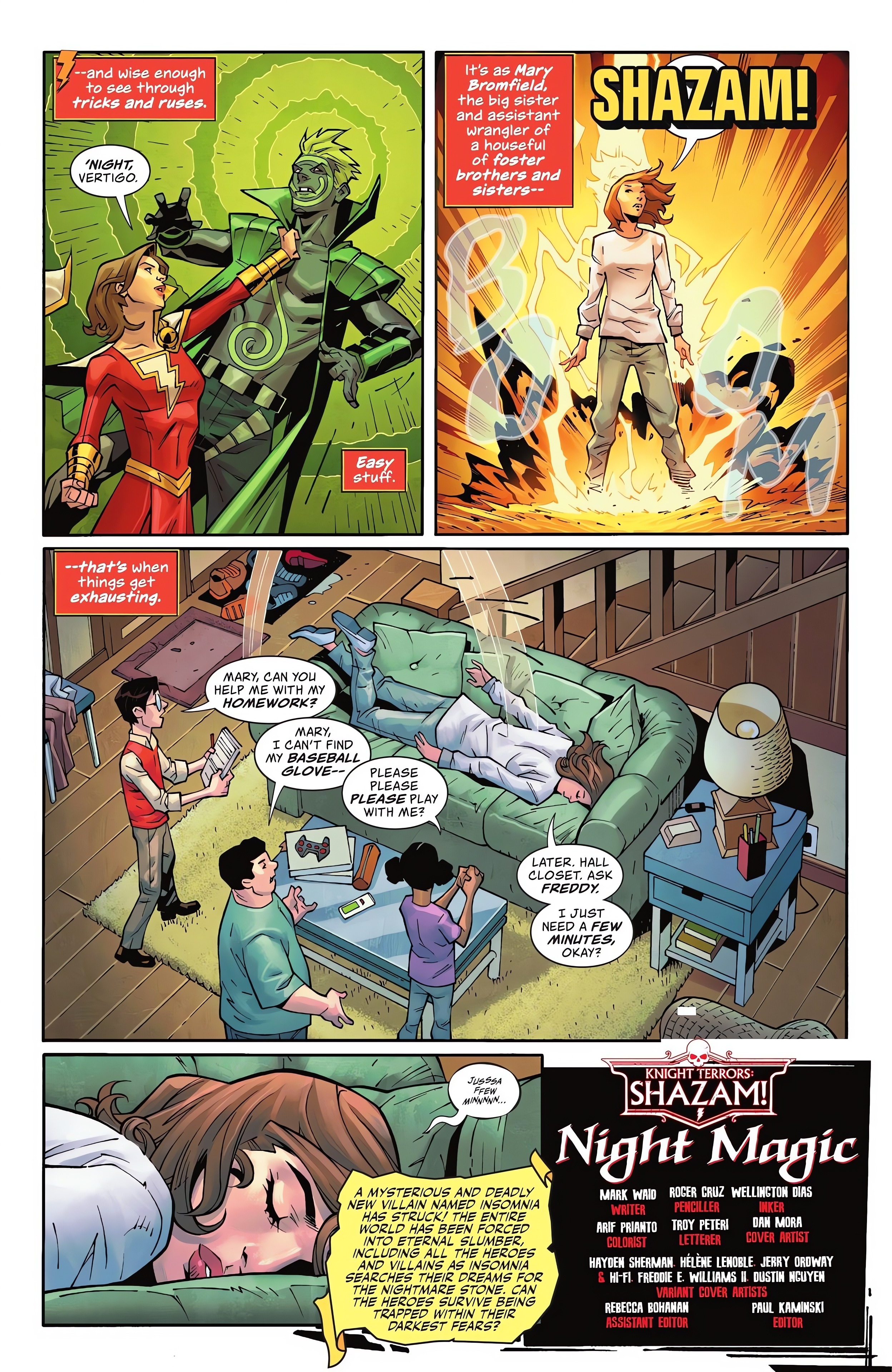 Knight Terrors: Shazam! (2023-): Chapter 1 - Page 4