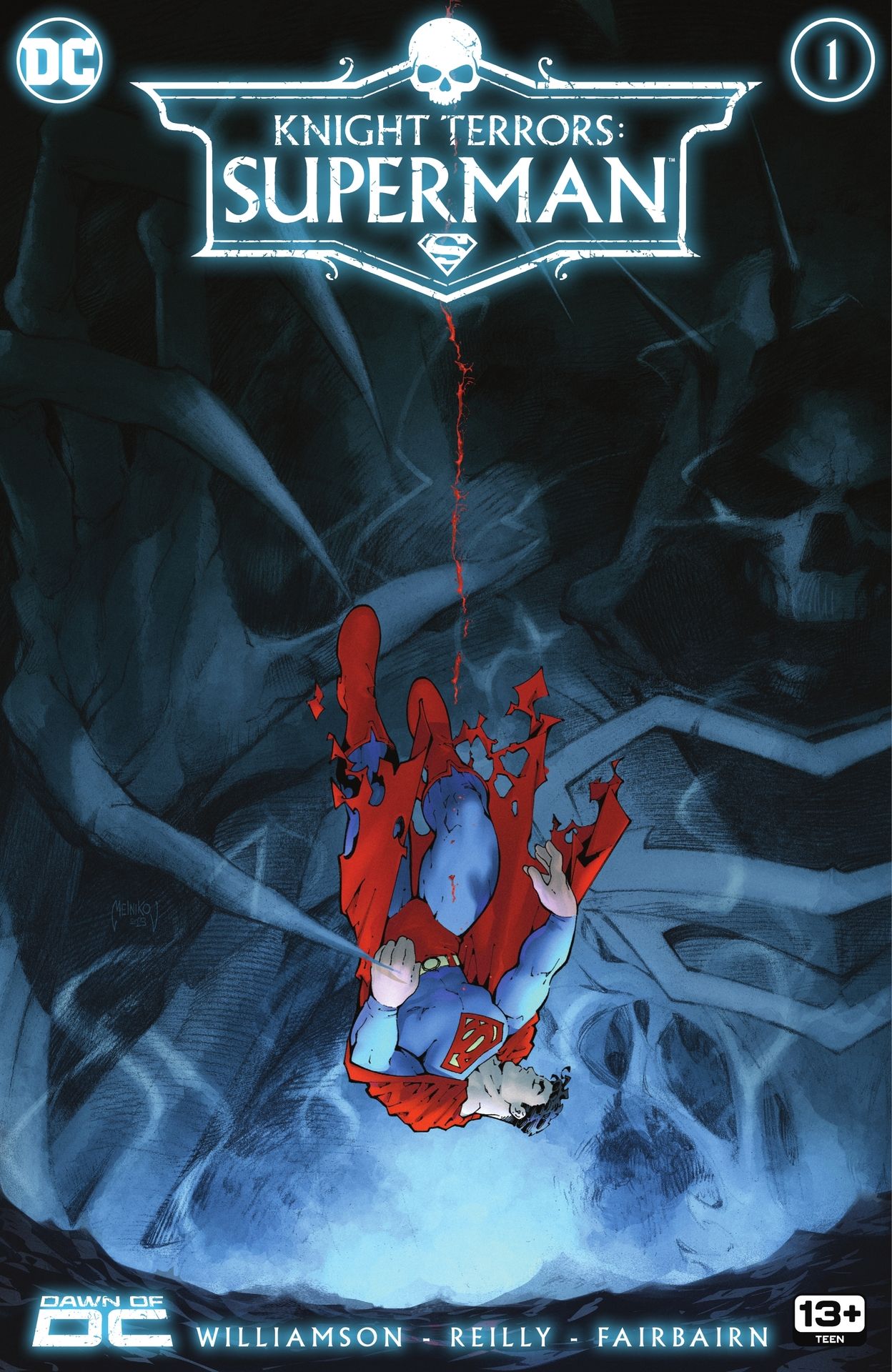 Knight Terrors: Superman (2023-): Chapter 1 - Page 1