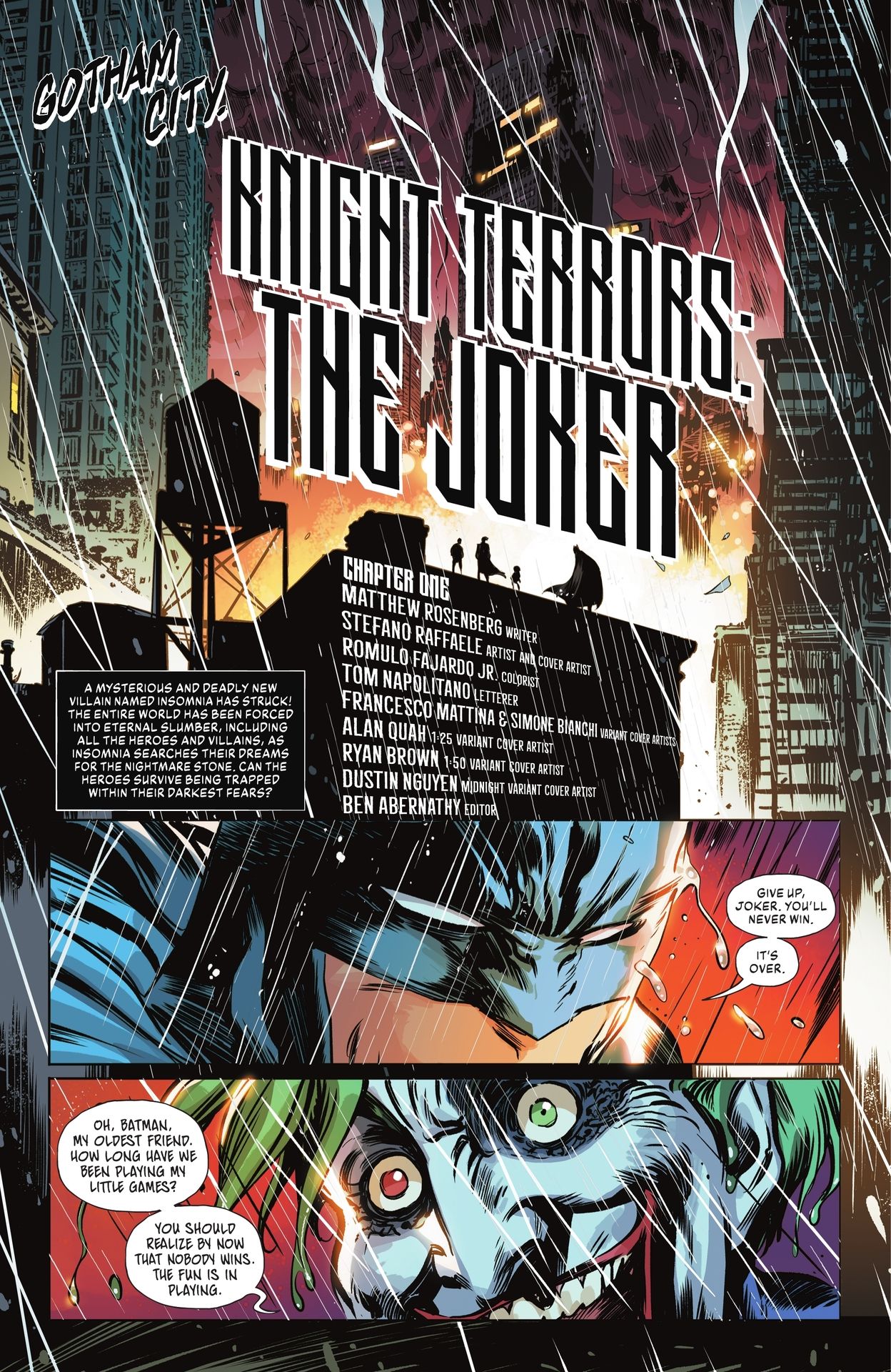 Knight Terrors: The Joker (2023-): Chapter 1 - Page 3