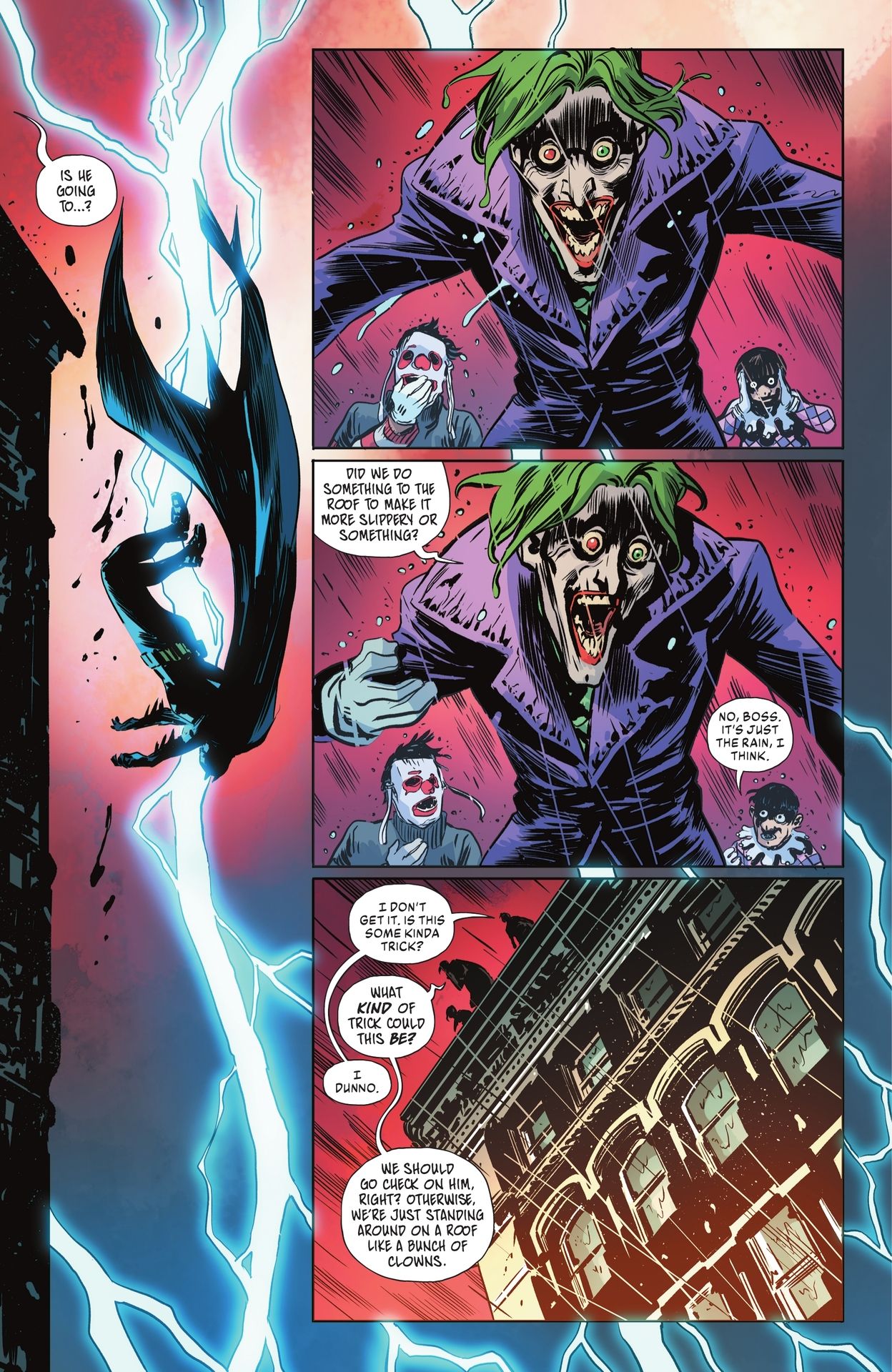 Knight Terrors: The Joker (2023-): Chapter 1 - Page 5
