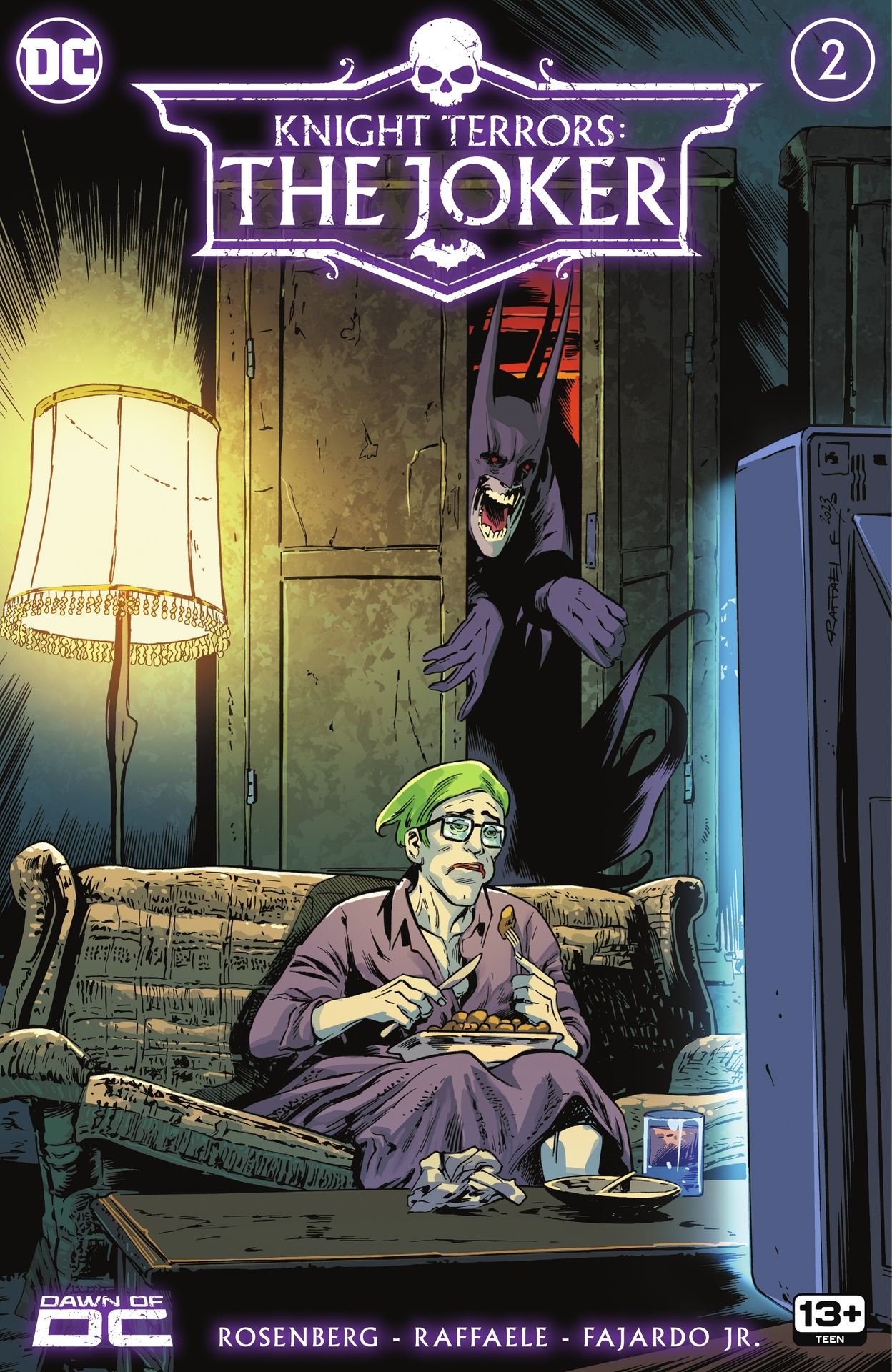 Knight Terrors: The Joker (2023-): Chapter 2 - Page 1