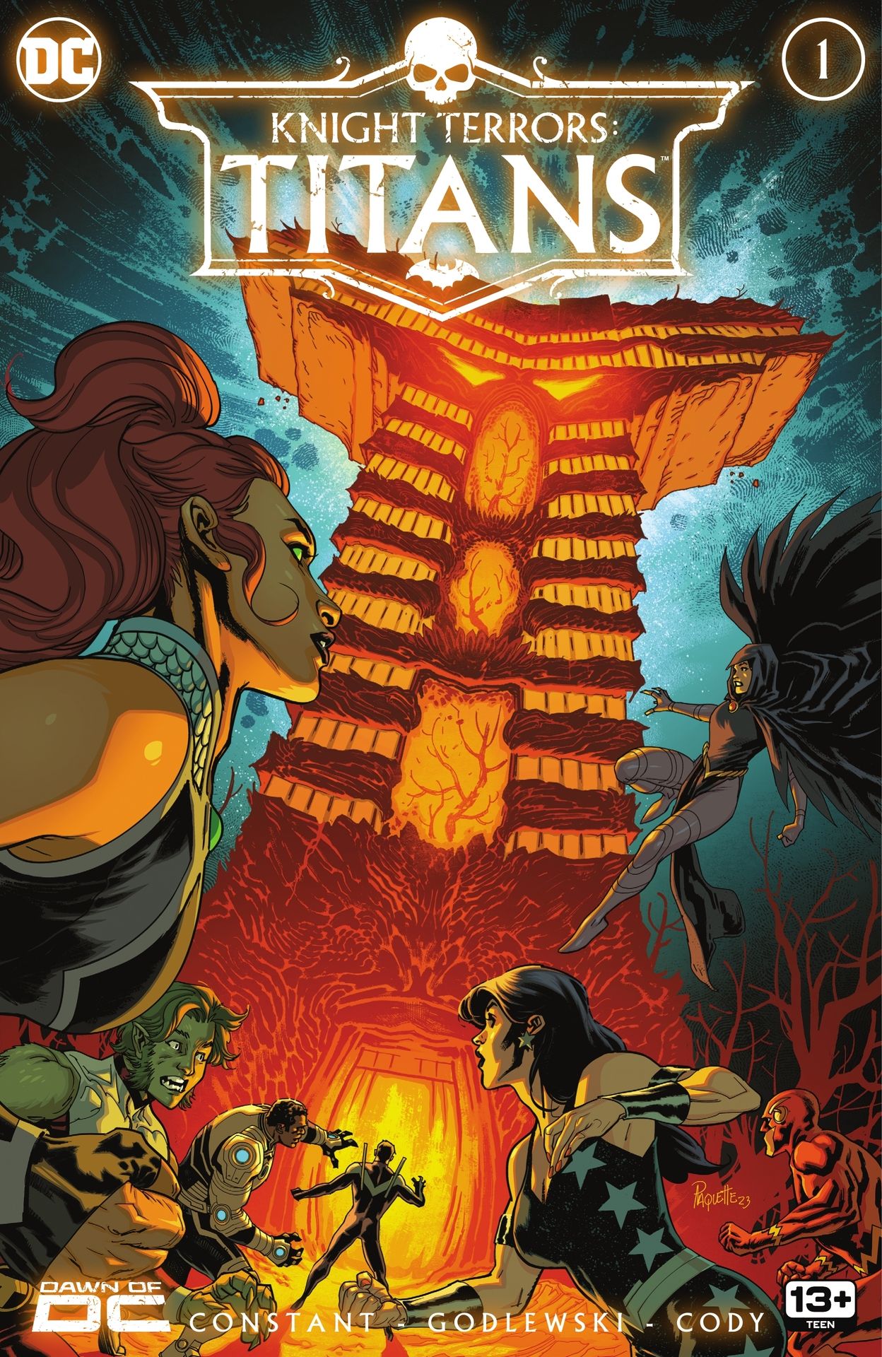 Knight Terrors: Titans (2023-): Chapter 1 - Page 1