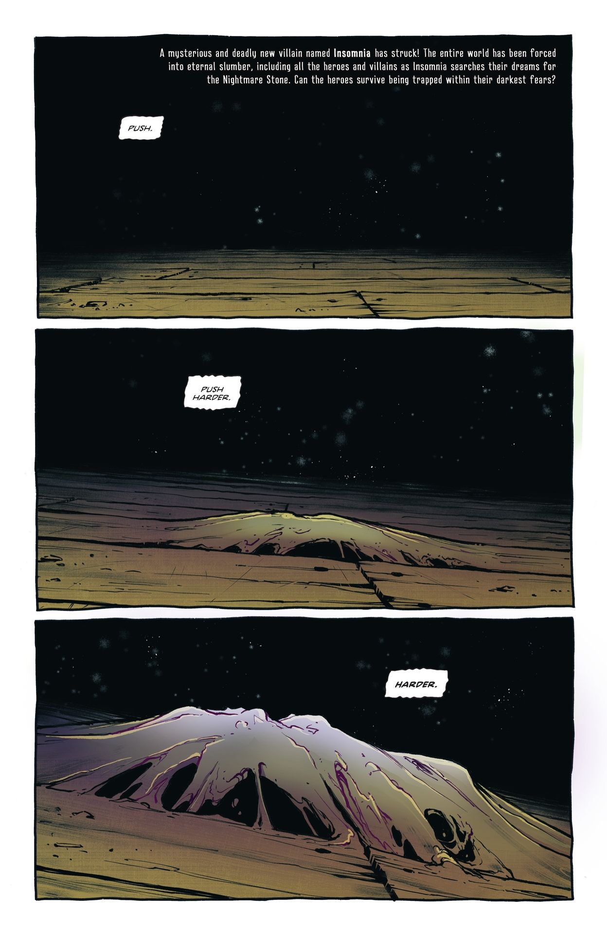 Knight Terrors: Titans (2023-): Chapter 1 - Page 3
