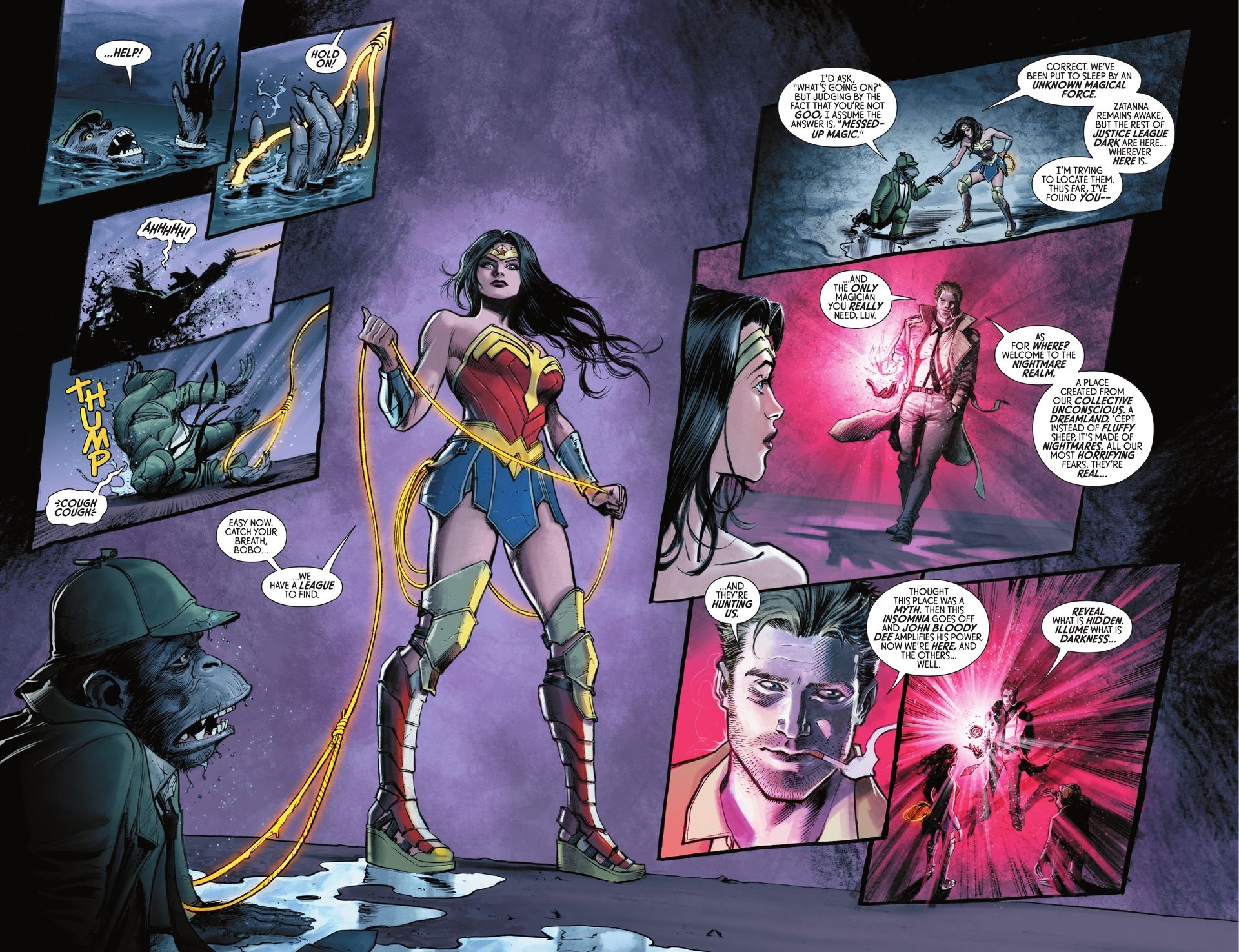 Knight Terrors: Wonder Woman (2023-): Chapter 1 - Page 4