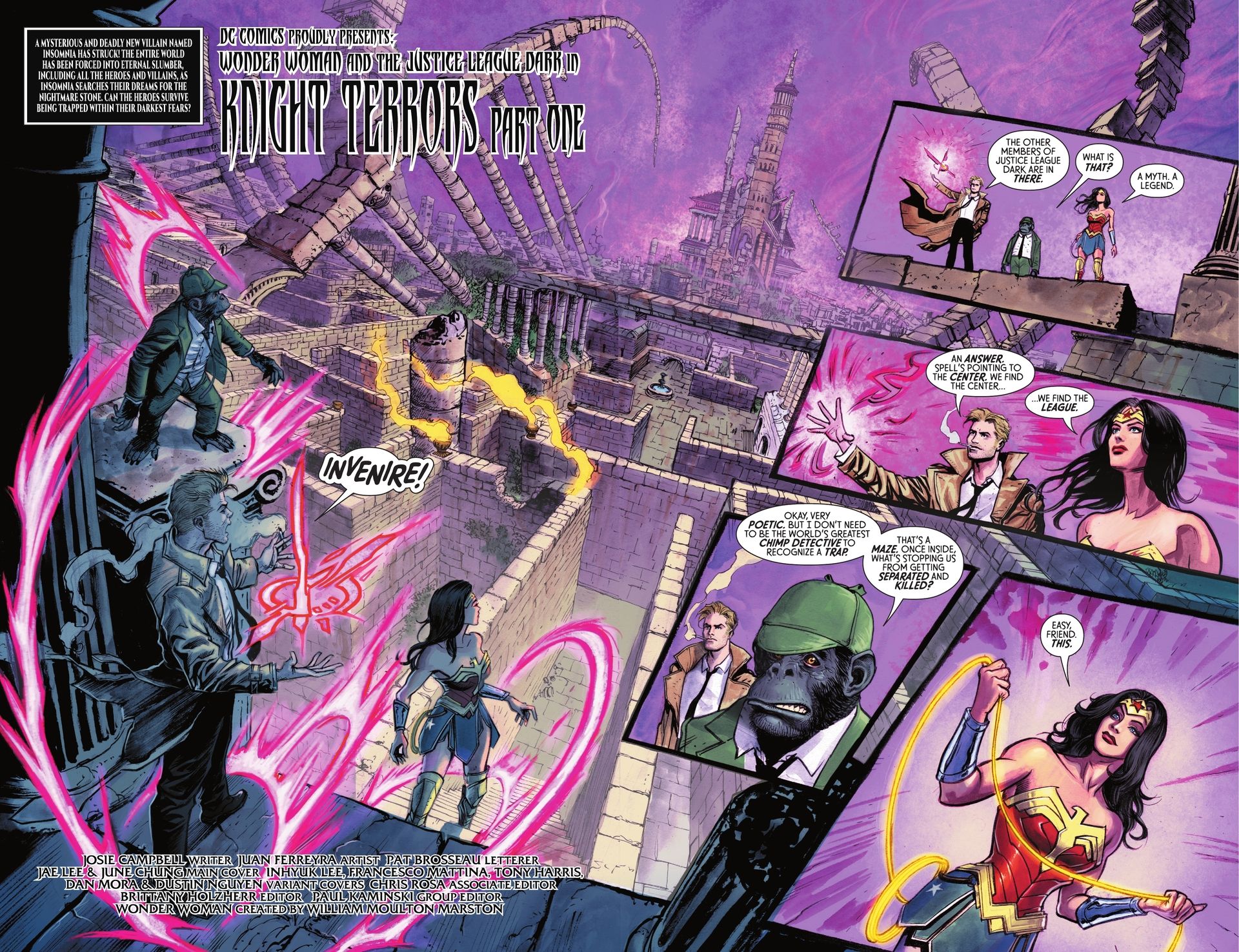 Knight Terrors: Wonder Woman (2023-): Chapter 1 - Page 5