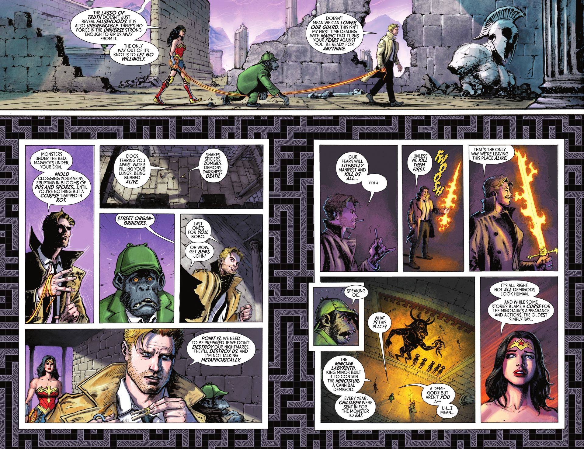 Knight Terrors: Wonder Woman (2023-): Chapter 1 - Page 6