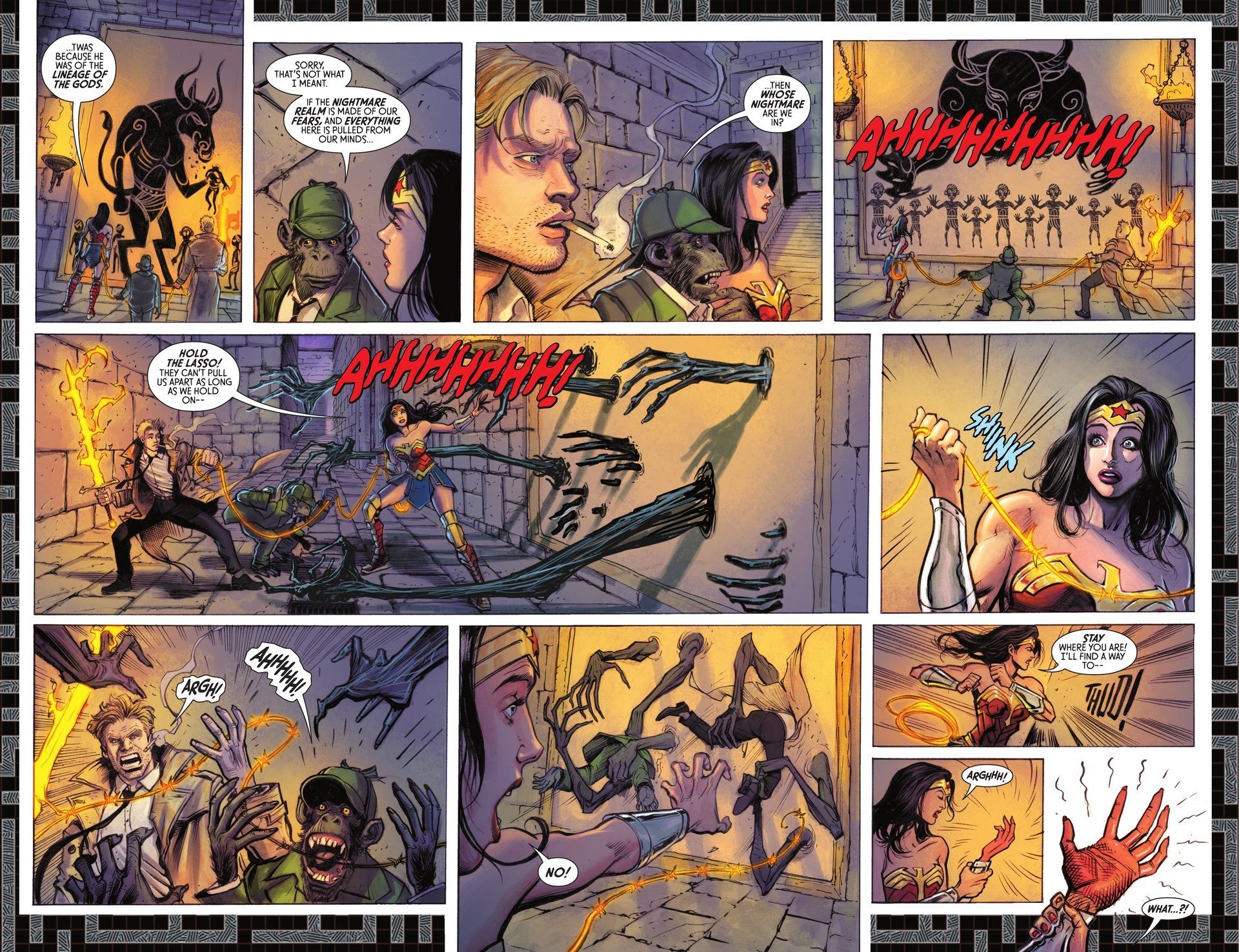 Knight Terrors: Wonder Woman (2023-): Chapter 1 - Page 7