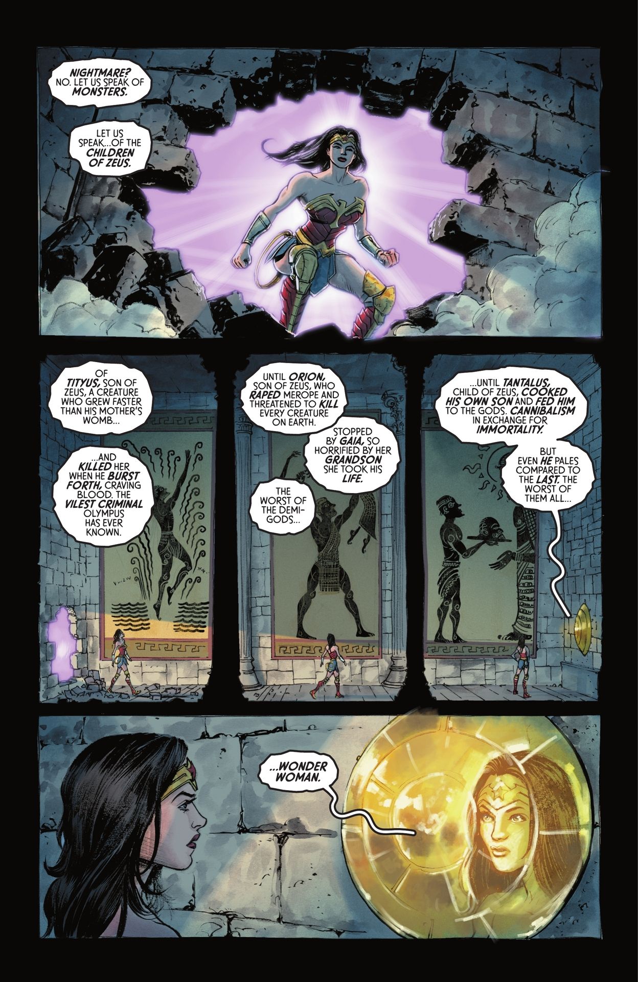Knight Terrors: Wonder Woman (2023-): Chapter 1 - Page 13