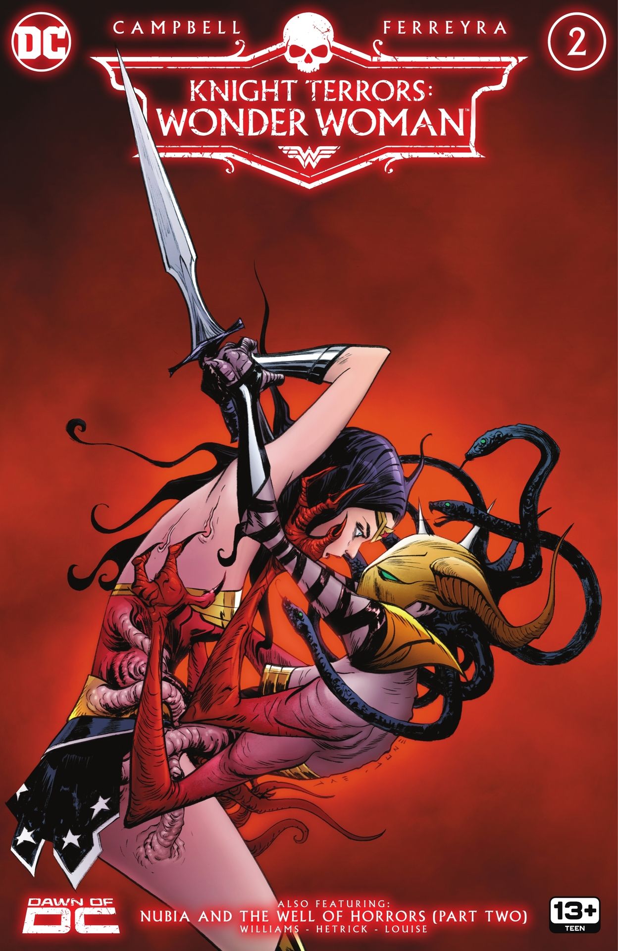 Knight Terrors: Wonder Woman (2023-): Chapter 2 - Page 1
