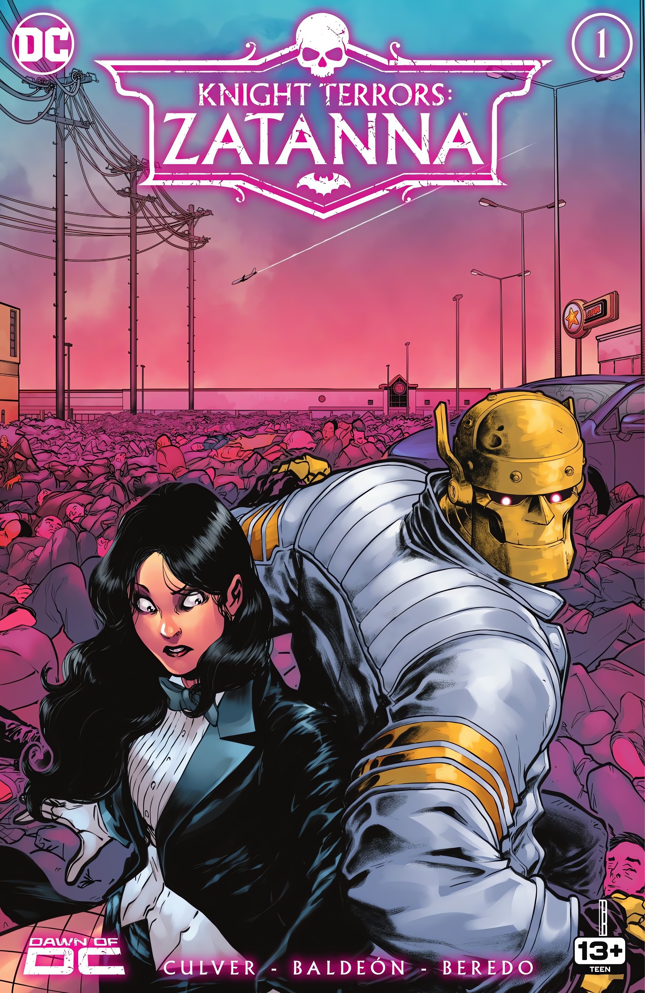 Knight Terrors: Zatanna (2023-): Chapter 1 - Page 1