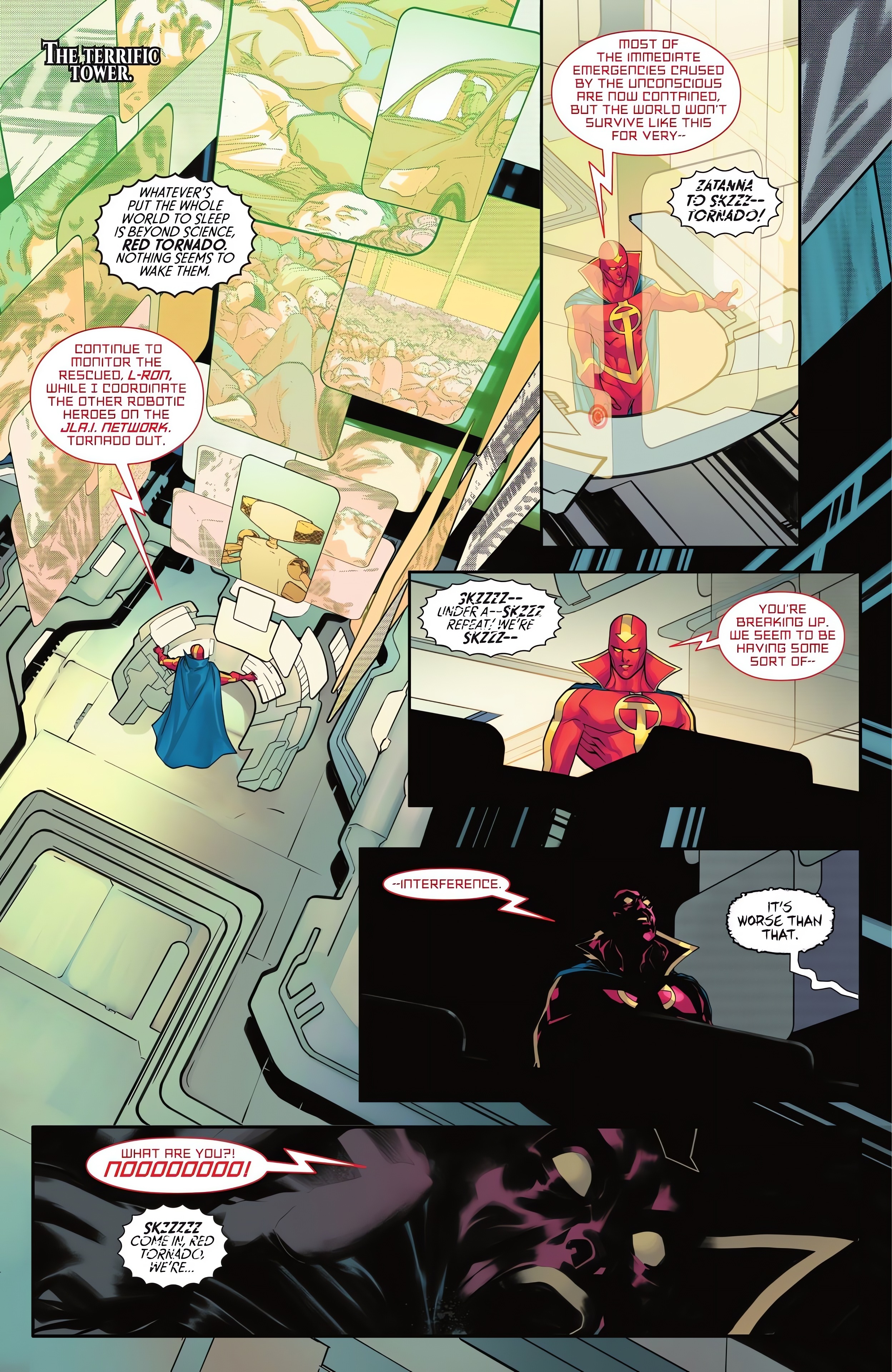 Knight Terrors: Zatanna (2023-): Chapter 1 - Page 3