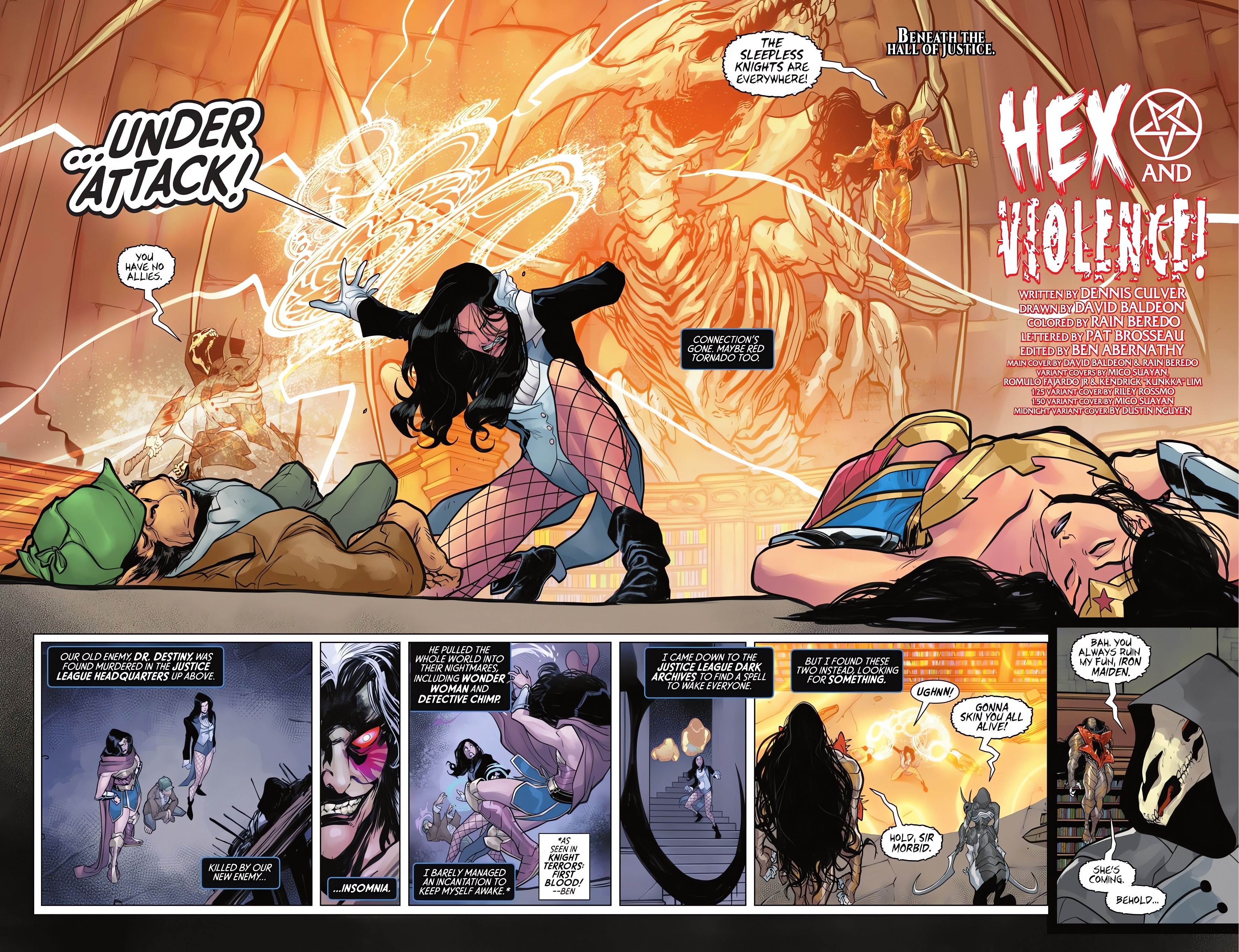 Knight Terrors: Zatanna (2023-): Chapter 1 - Page 4