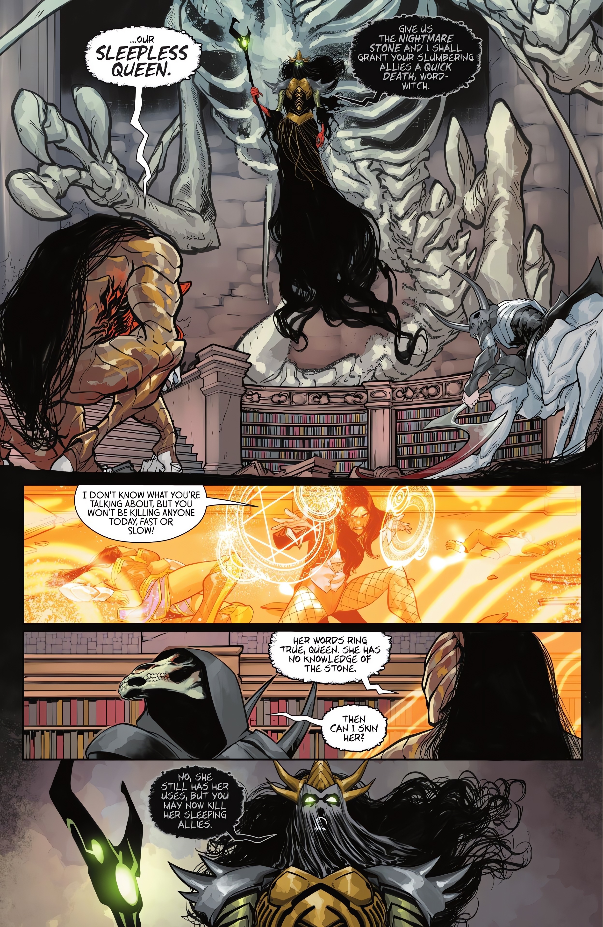 Knight Terrors: Zatanna (2023-): Chapter 1 - Page 5